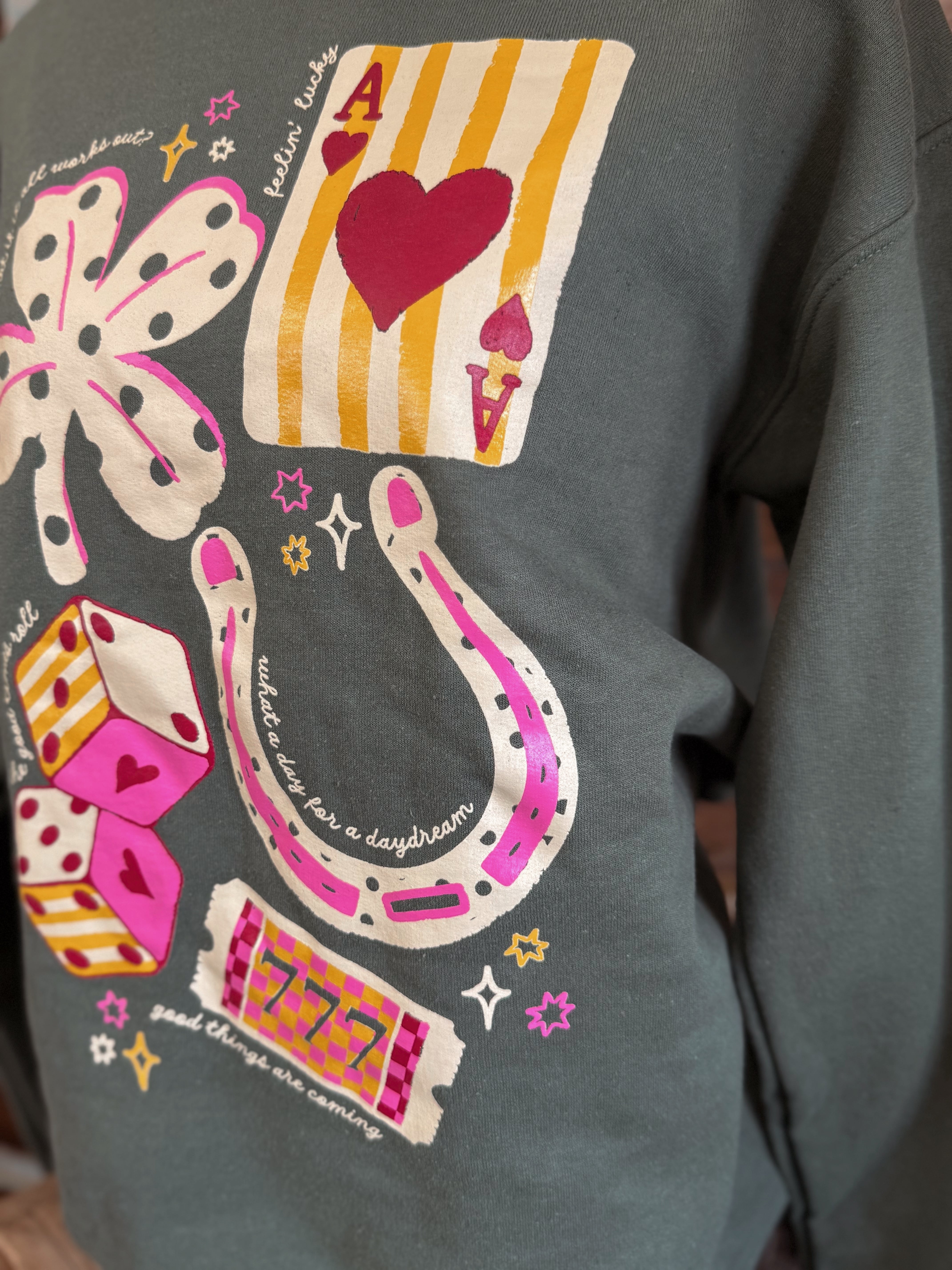 The Good Luck Trinkets Sweatshirt - Restock