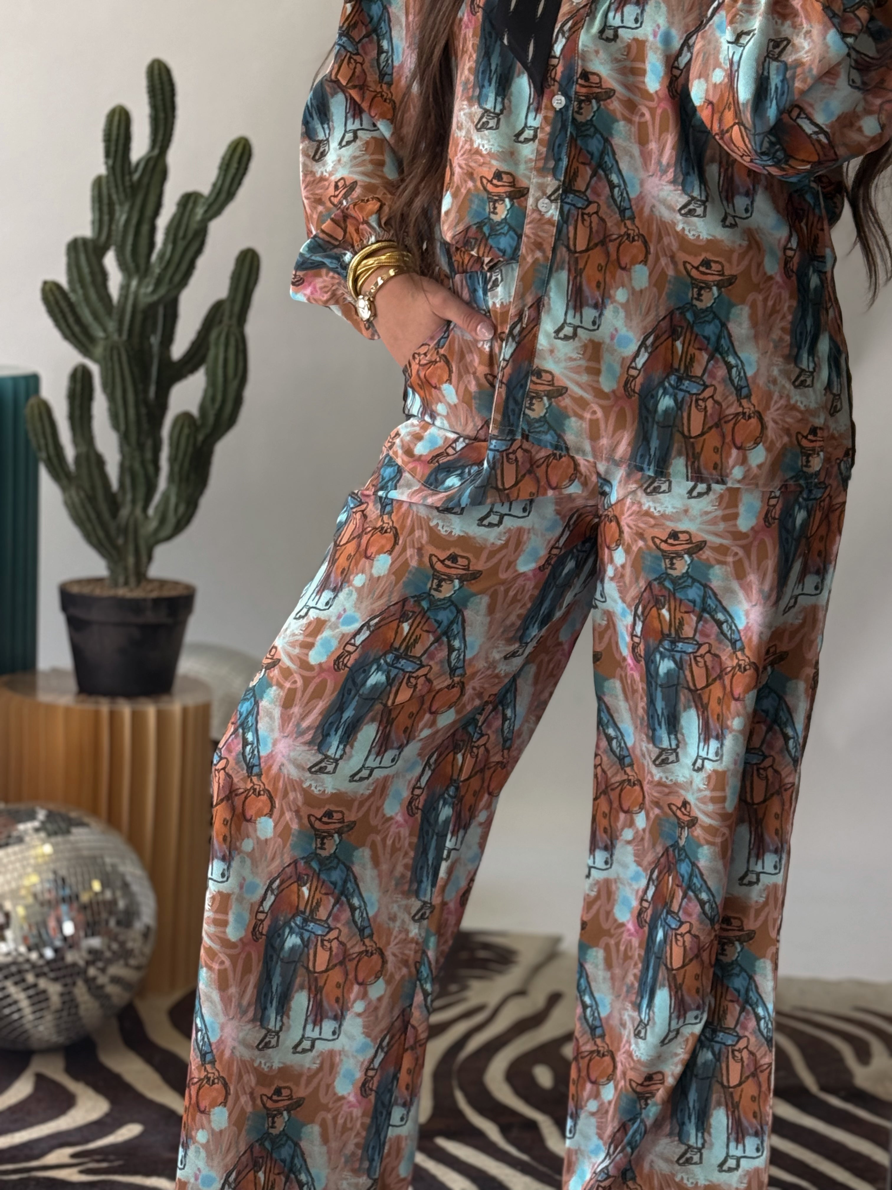 The Eclectic Cowboy Pants