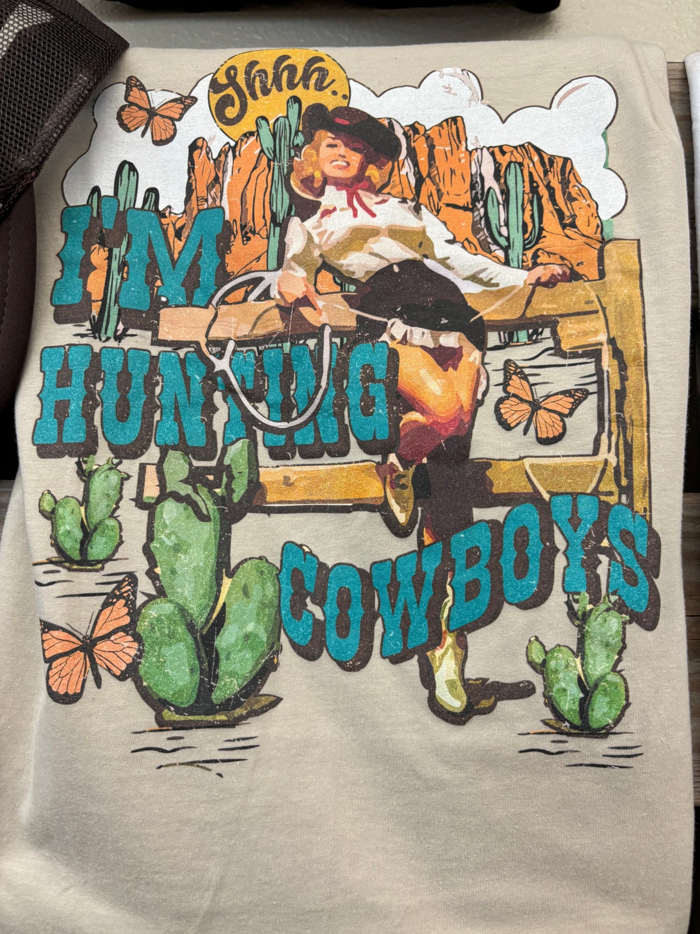 The Hunting Cowboys Graphic Tee
