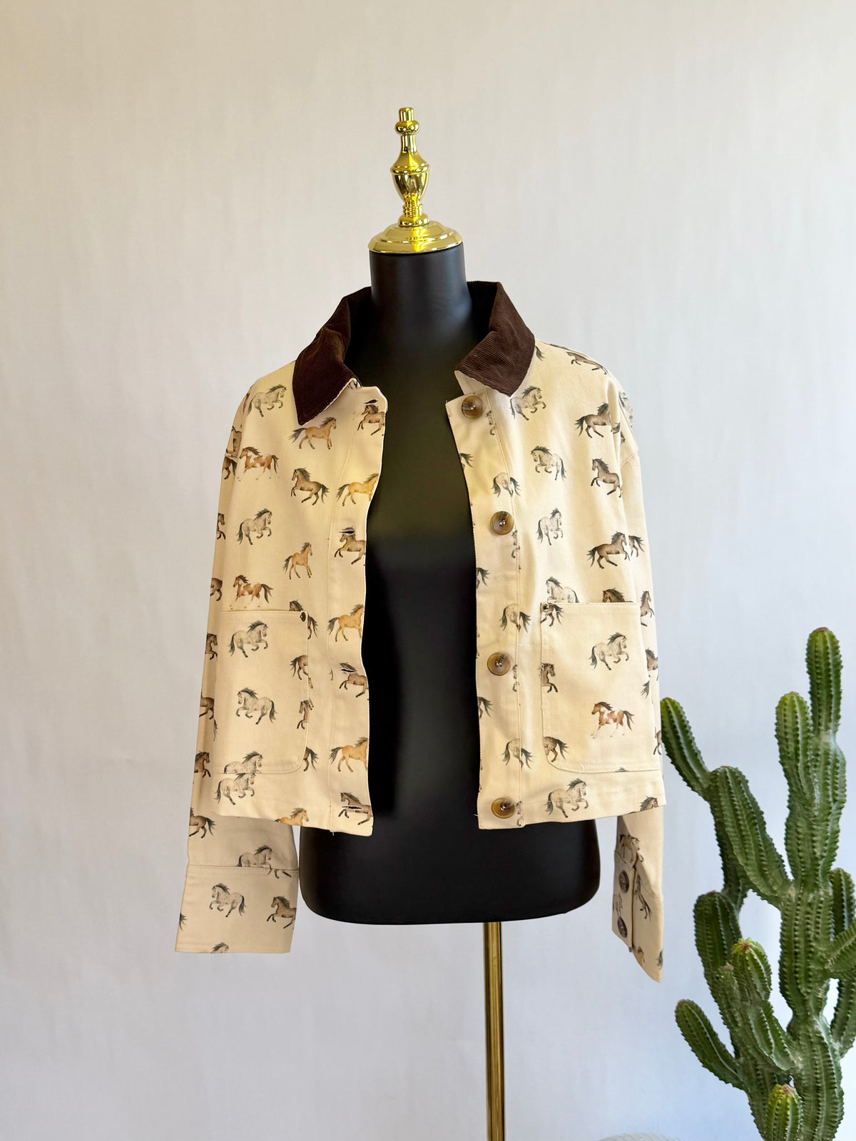 The Western Trail Horse Jacket