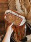 The Cowhide Fringe Bum Bag