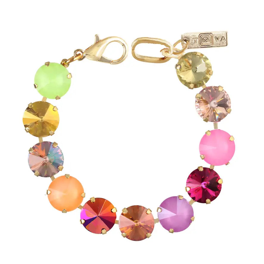 The Croatia Bracelet - Pink Ombre
