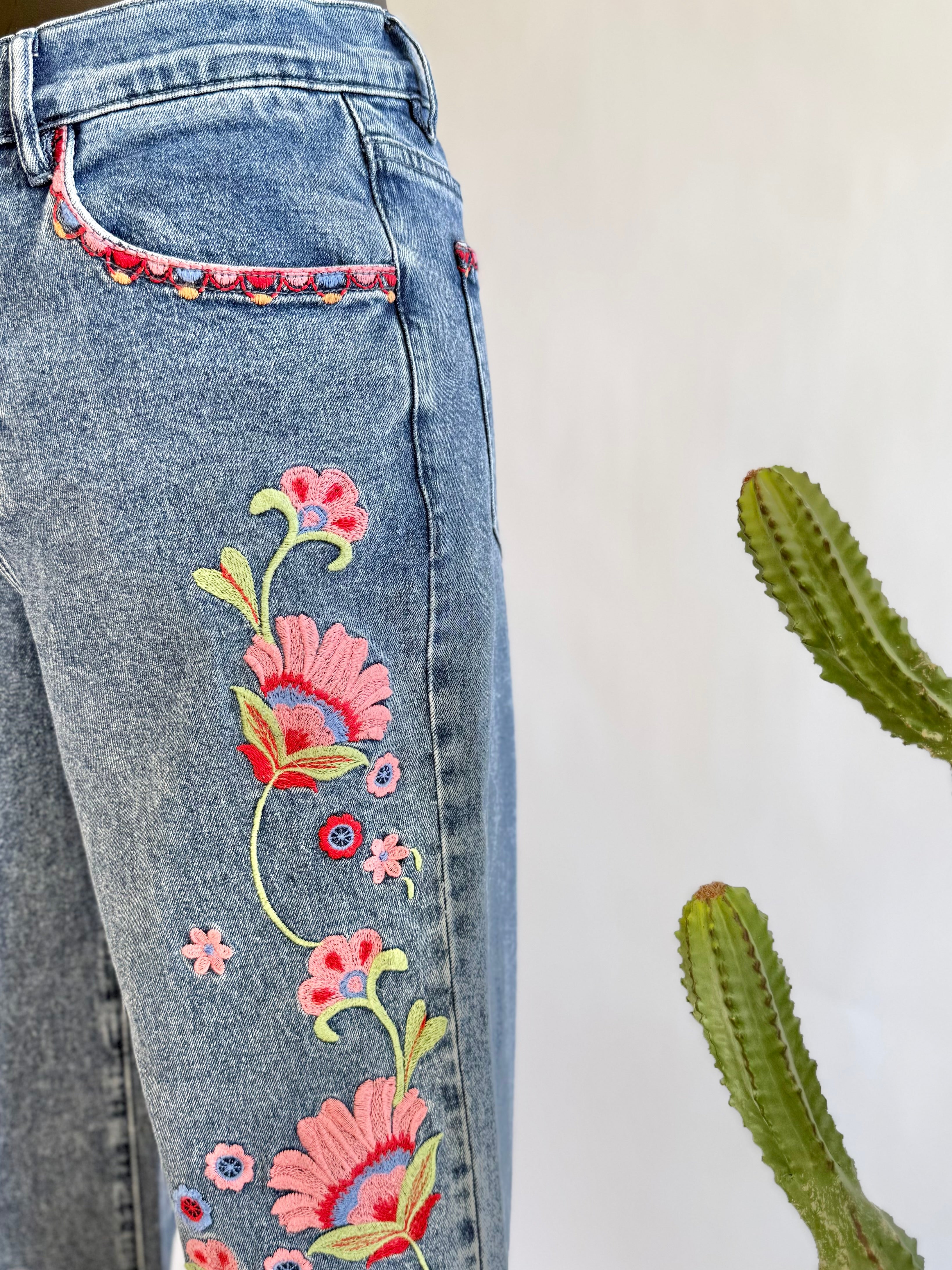 The Spring Cowgirl Jeans