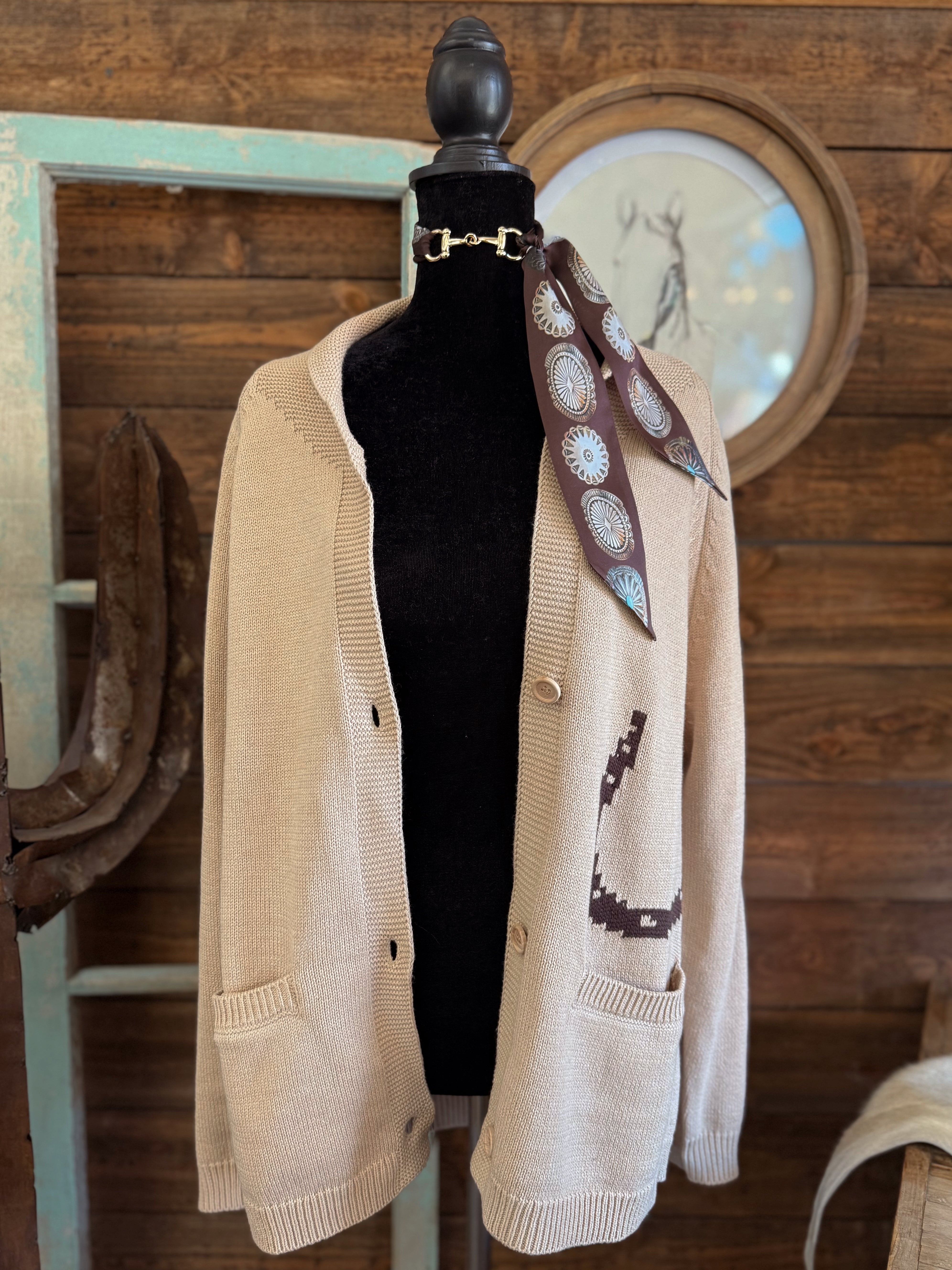 The Edith Cardigan
