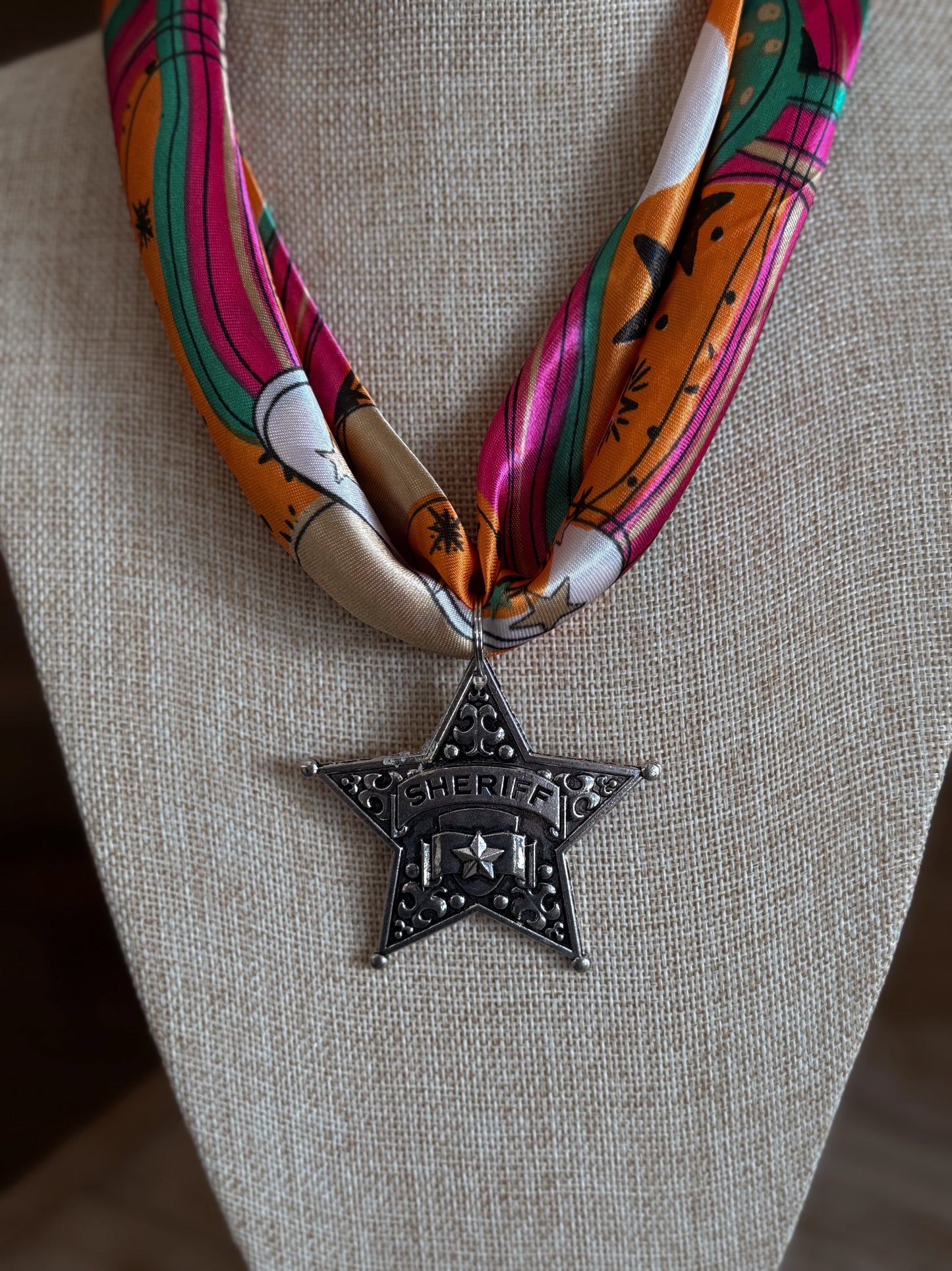 The Colby Scarf Necklace
