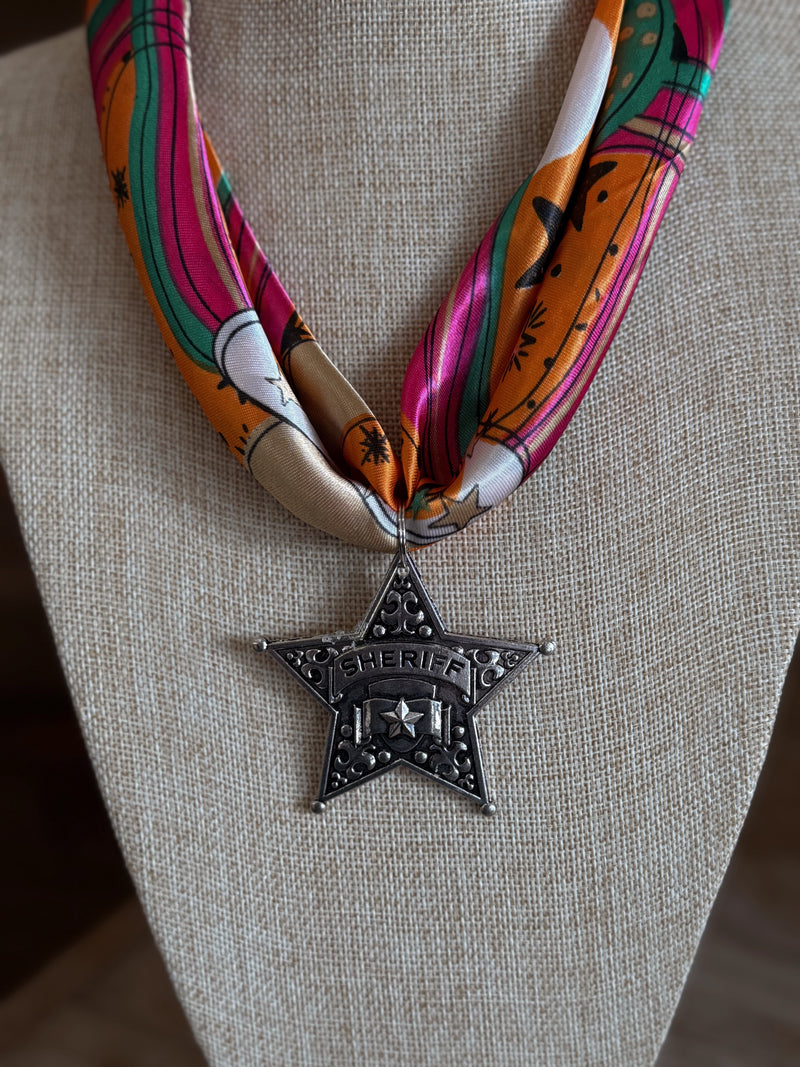 The Colby Scarf Necklace