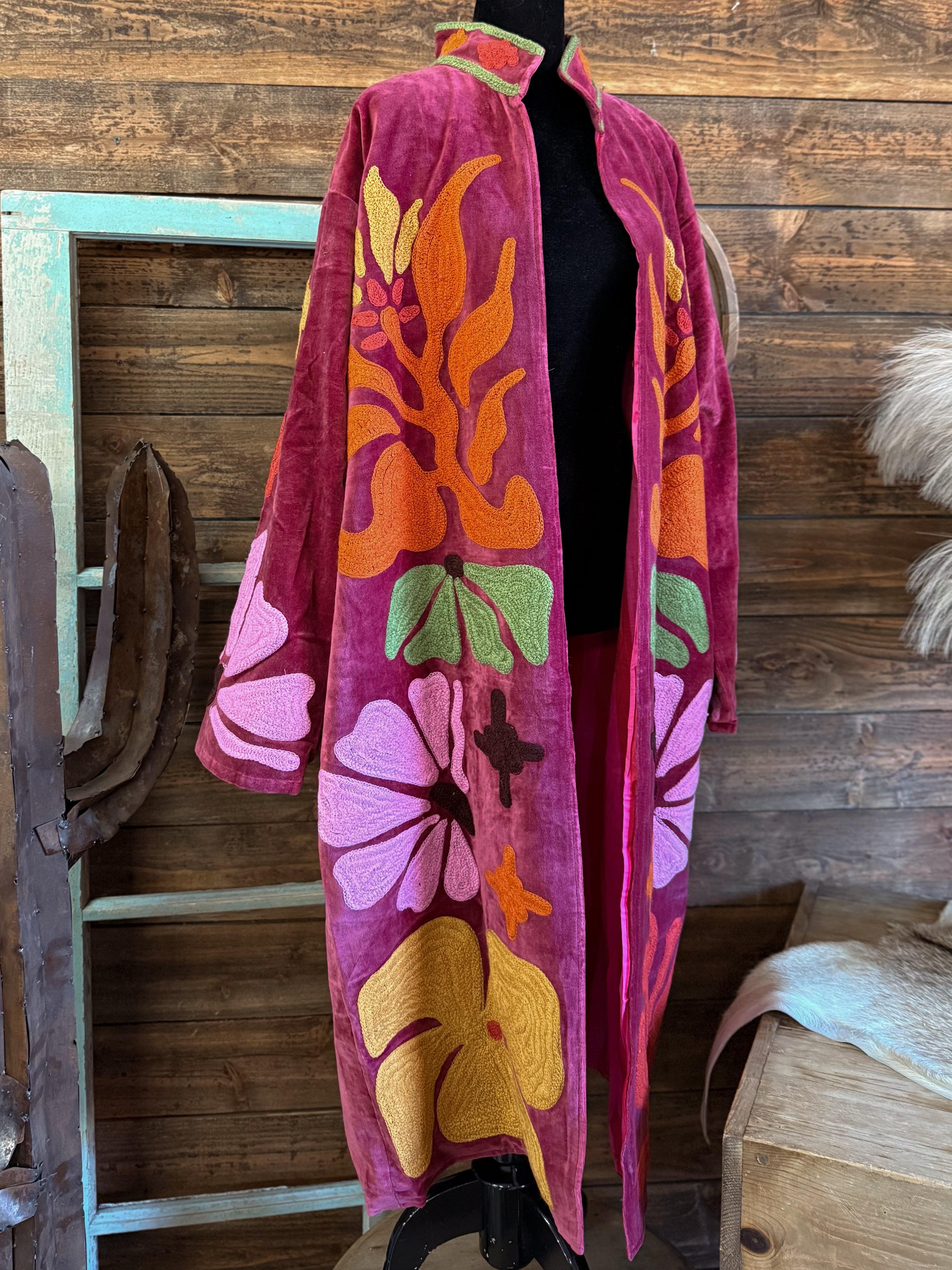 The Flora Duster Jacket