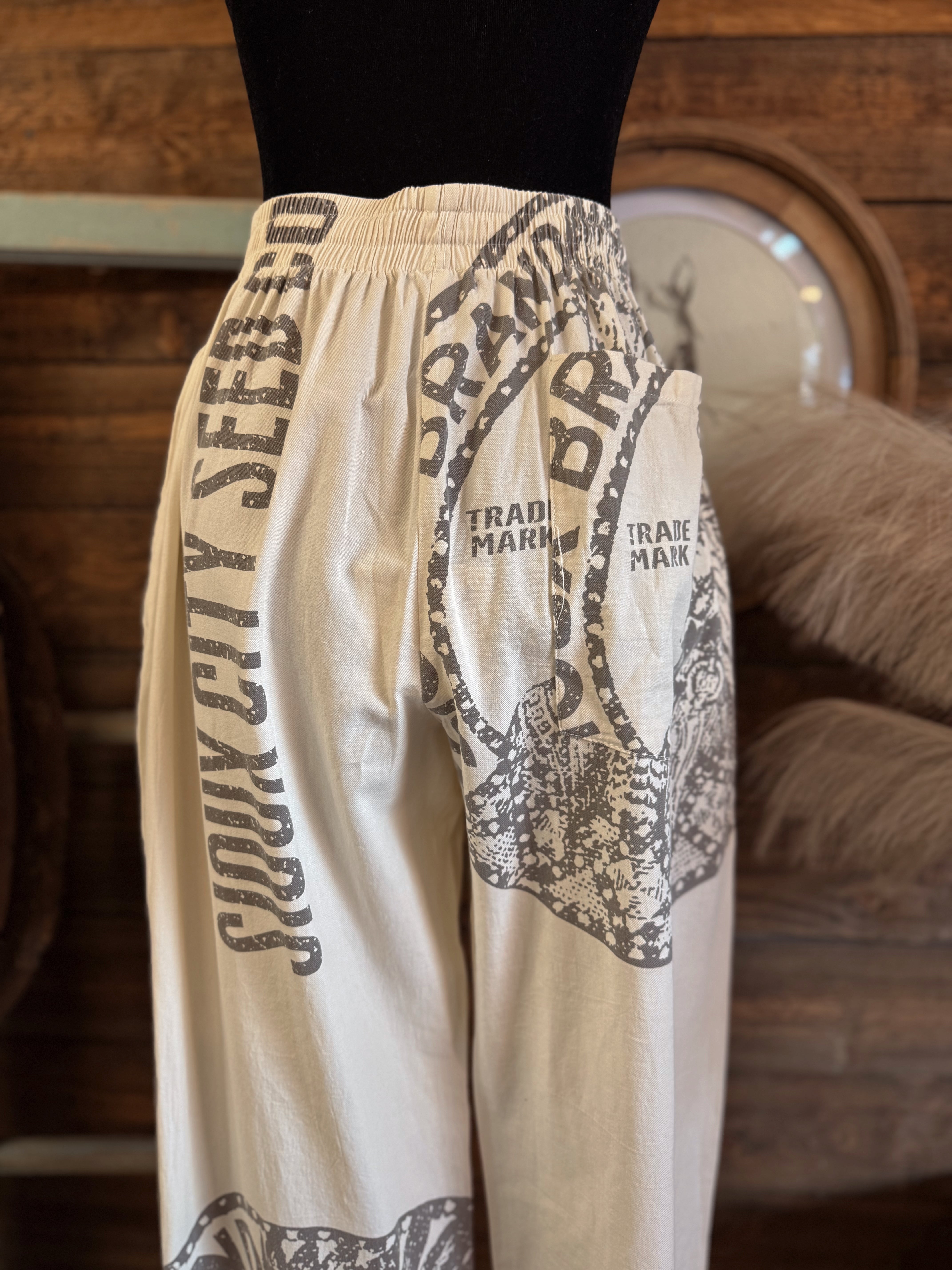 The Garden Gathering Pants - Restock