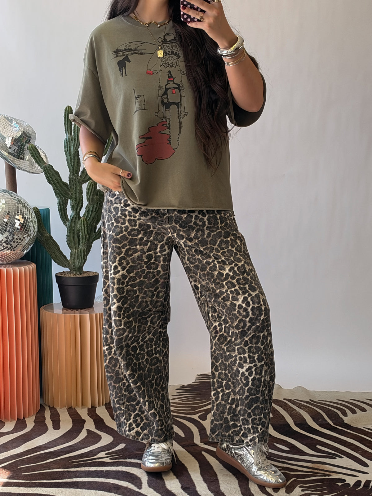The Hold Your Horses Tee