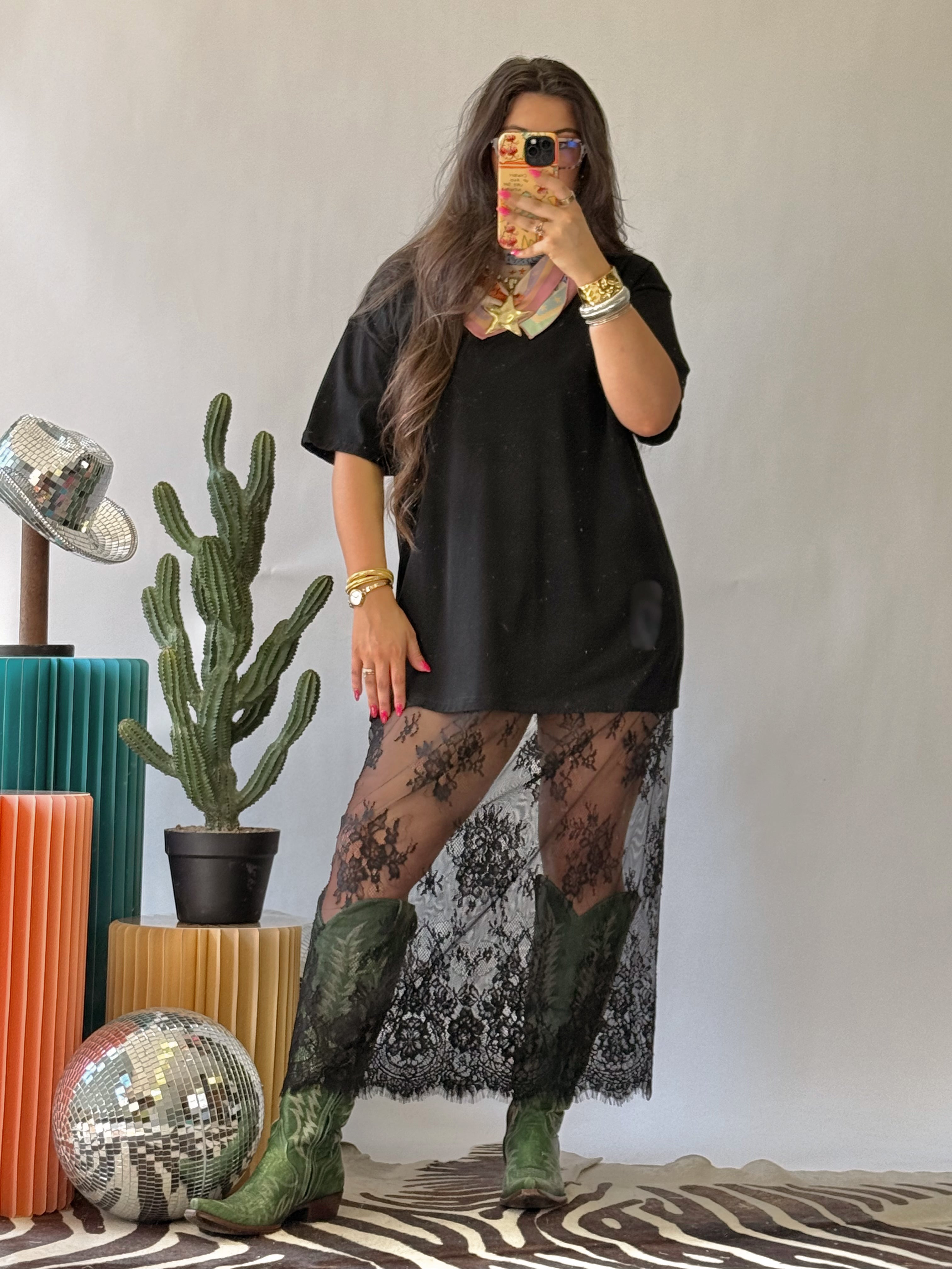 The Lace & Leisure Dress