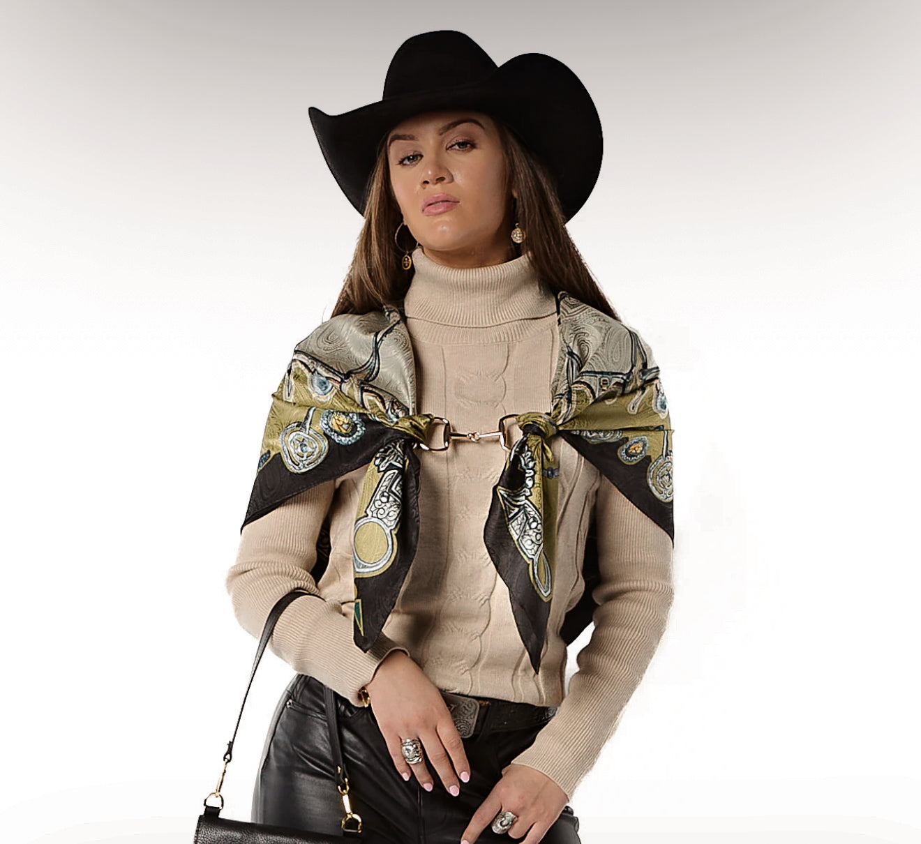 The Snaffle Bit Buckle