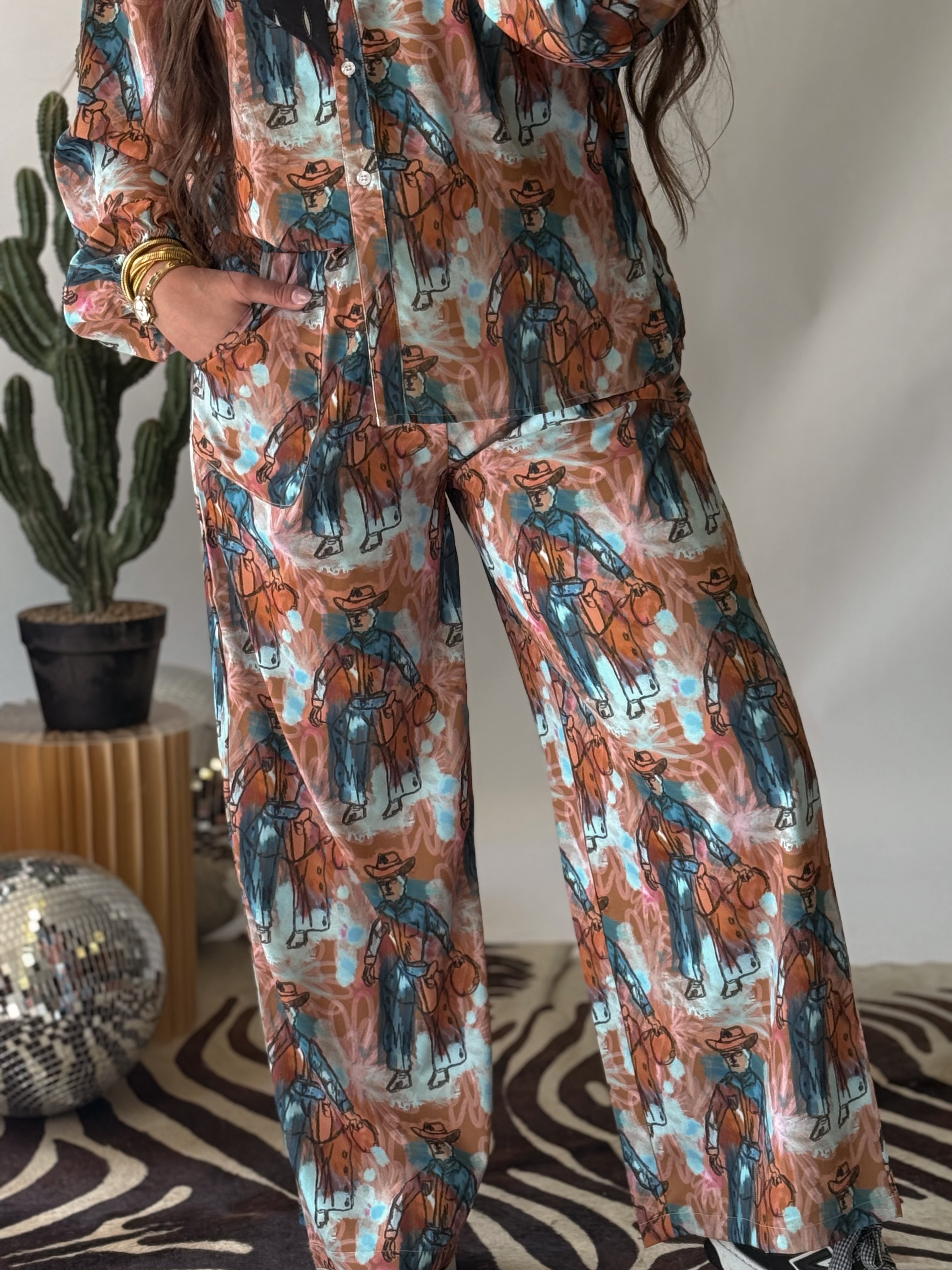 The Eclectic Cowboy Pants