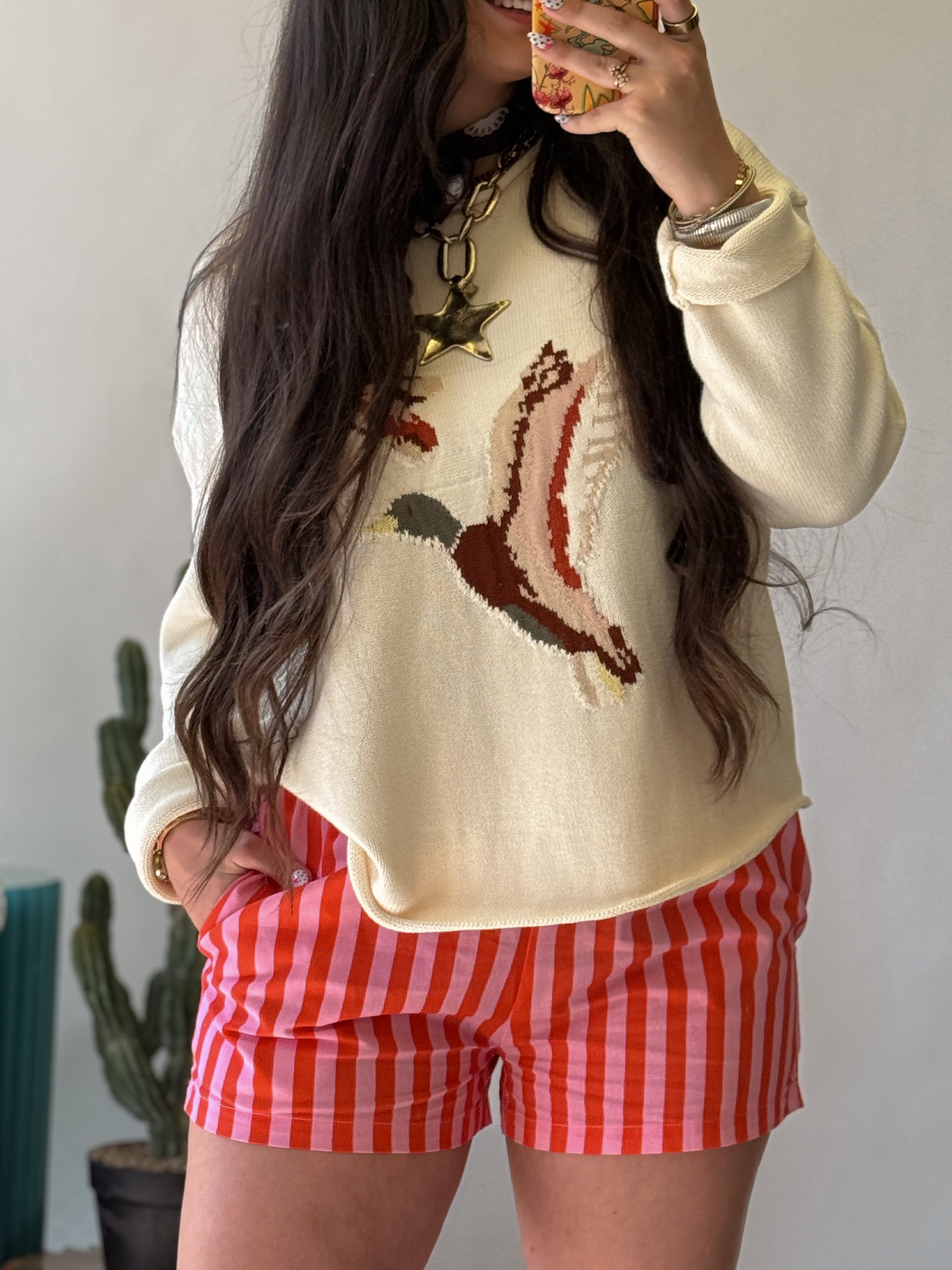 The Duck Duo Sweater
