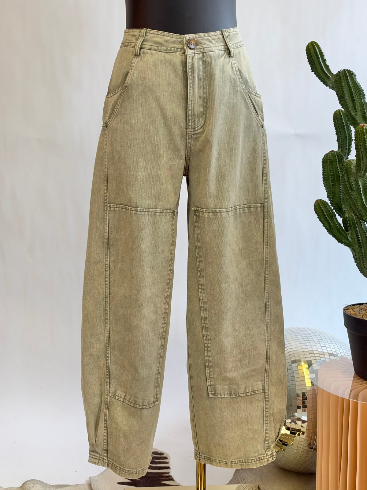 The Patchwork Utility Pants