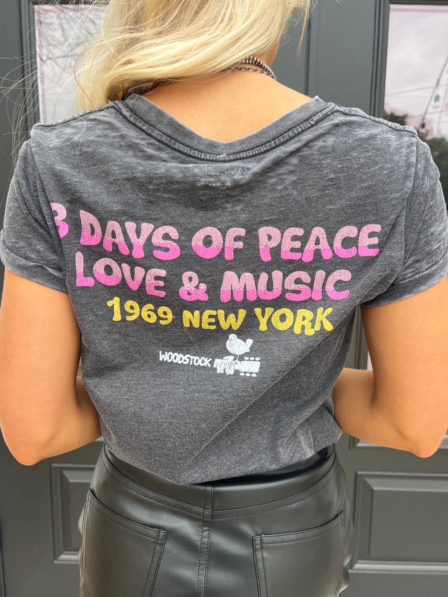The Peace, Love, & Music Burnout Tee