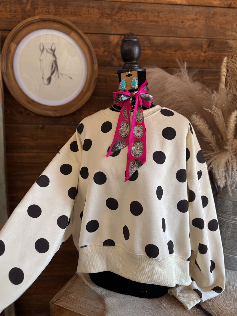 The Poppy Sweatshirt