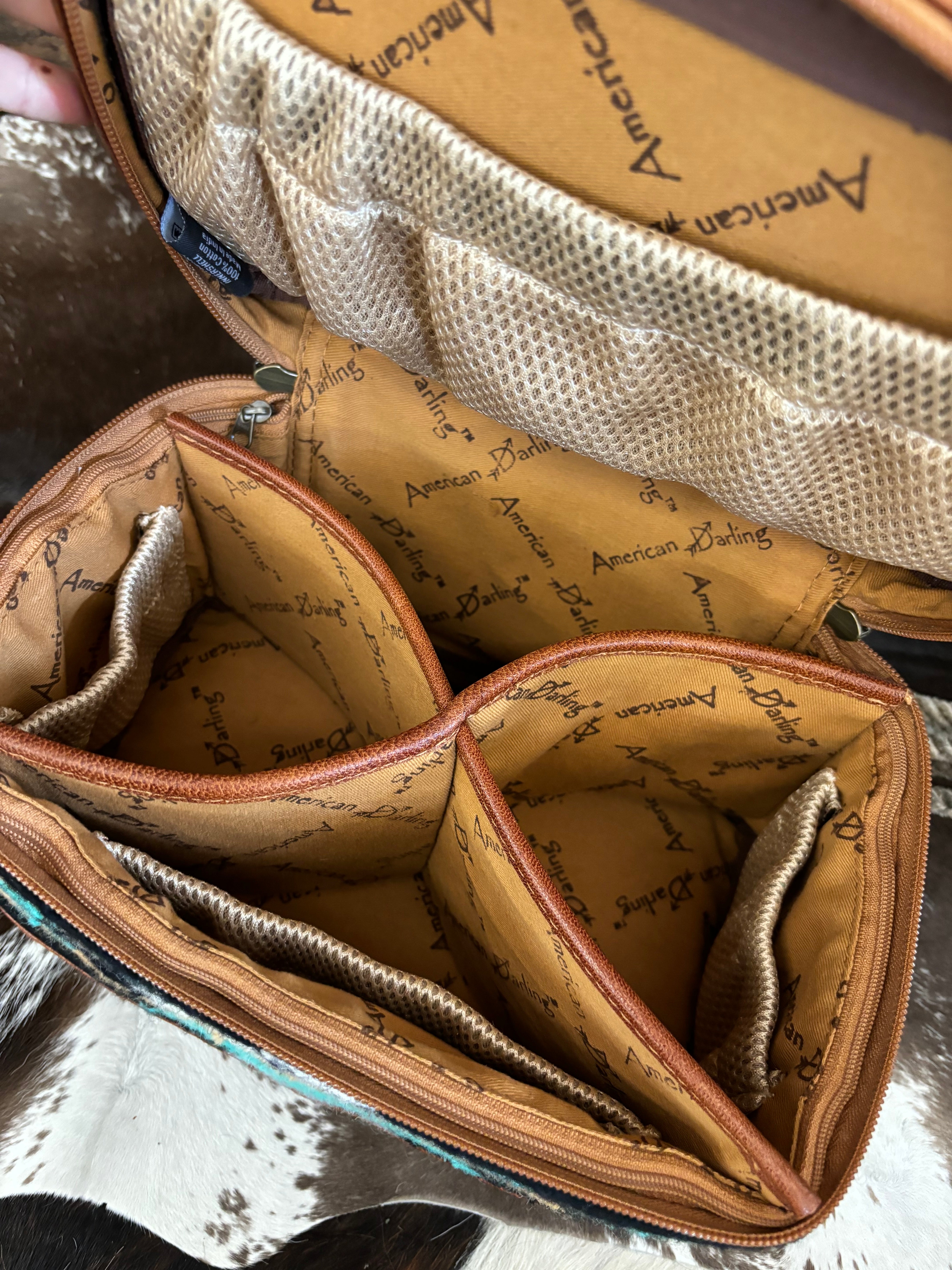 The Cowgirl's Vanity/Toiletry Case