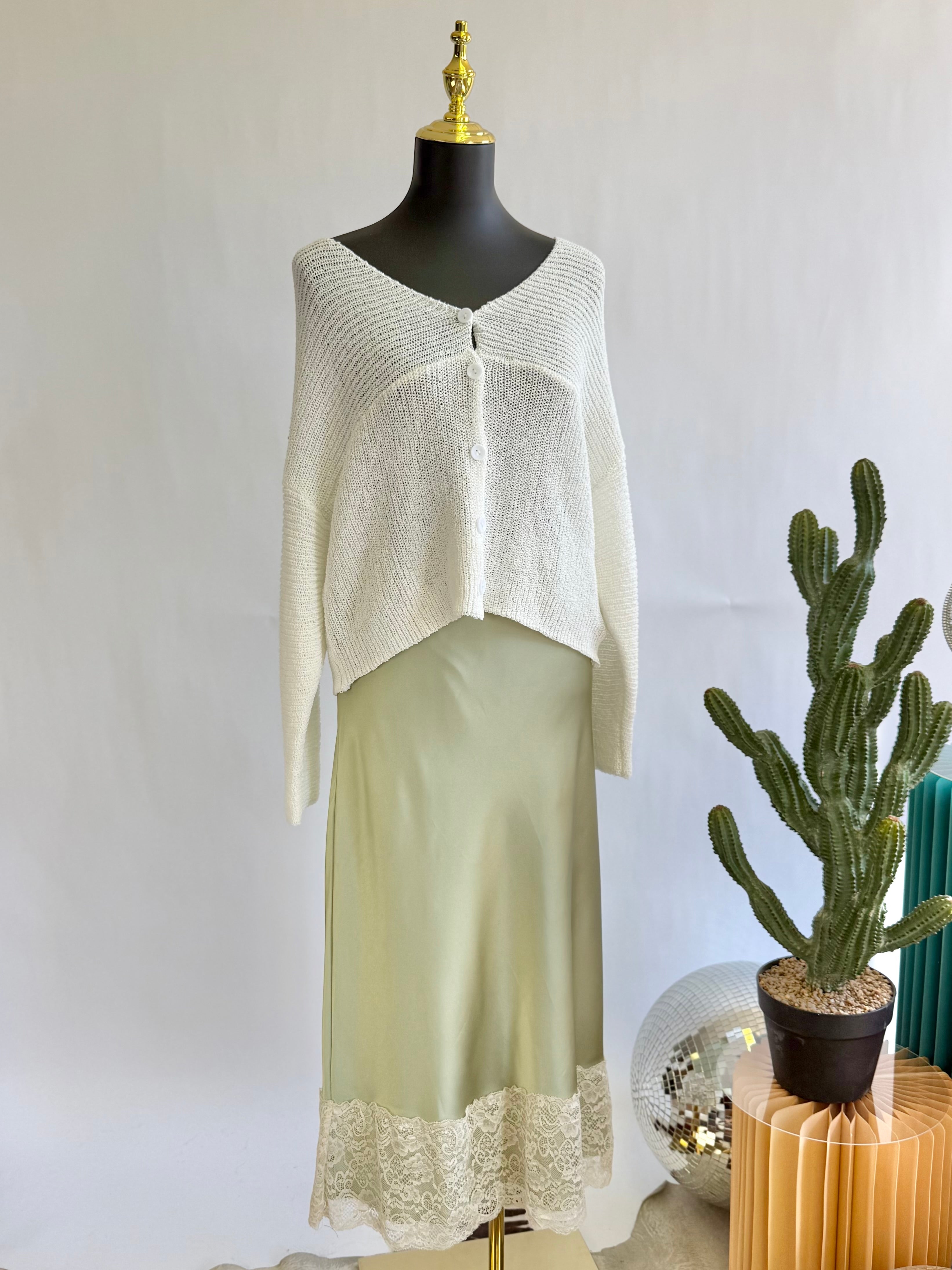 The Salt Air Cardigan