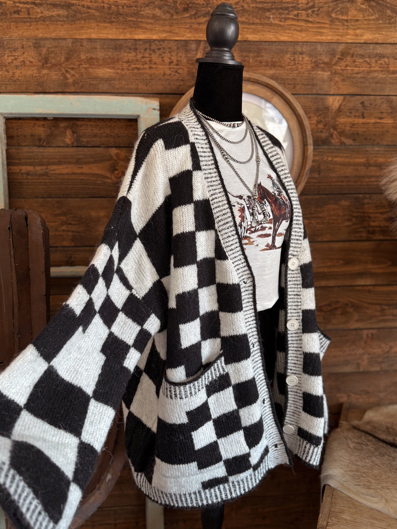 The Archer Cardigan