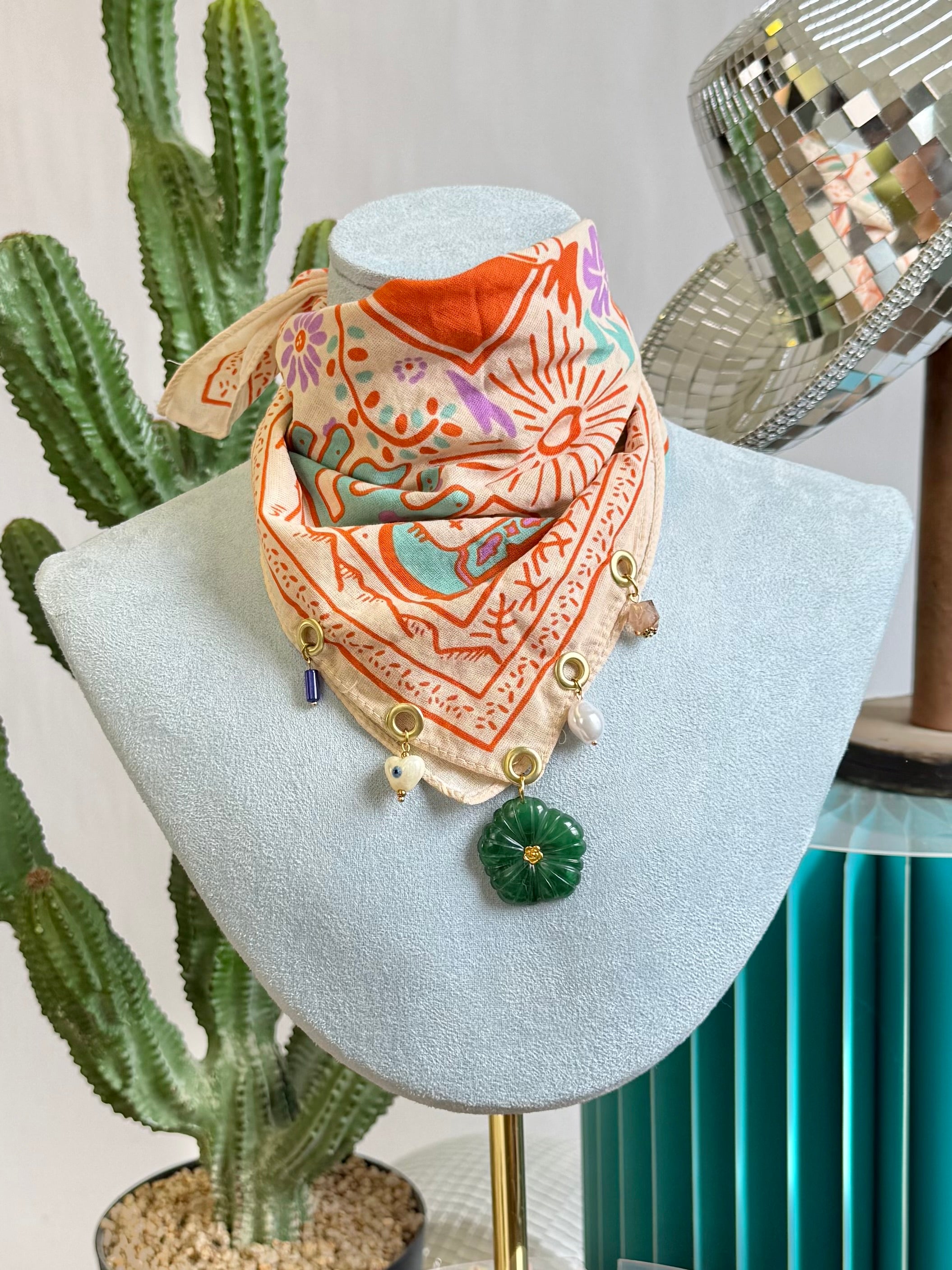 The Cowgirl Charm Bandana