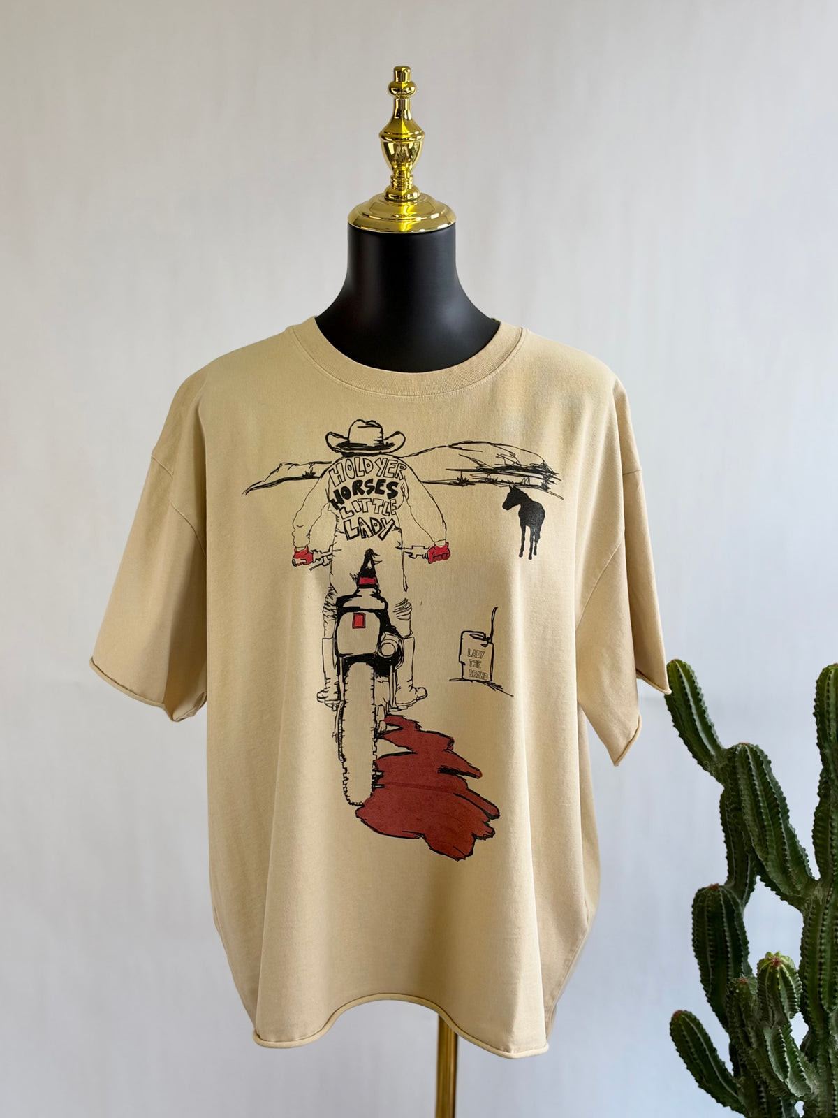 The Hold Your Horses Tee
