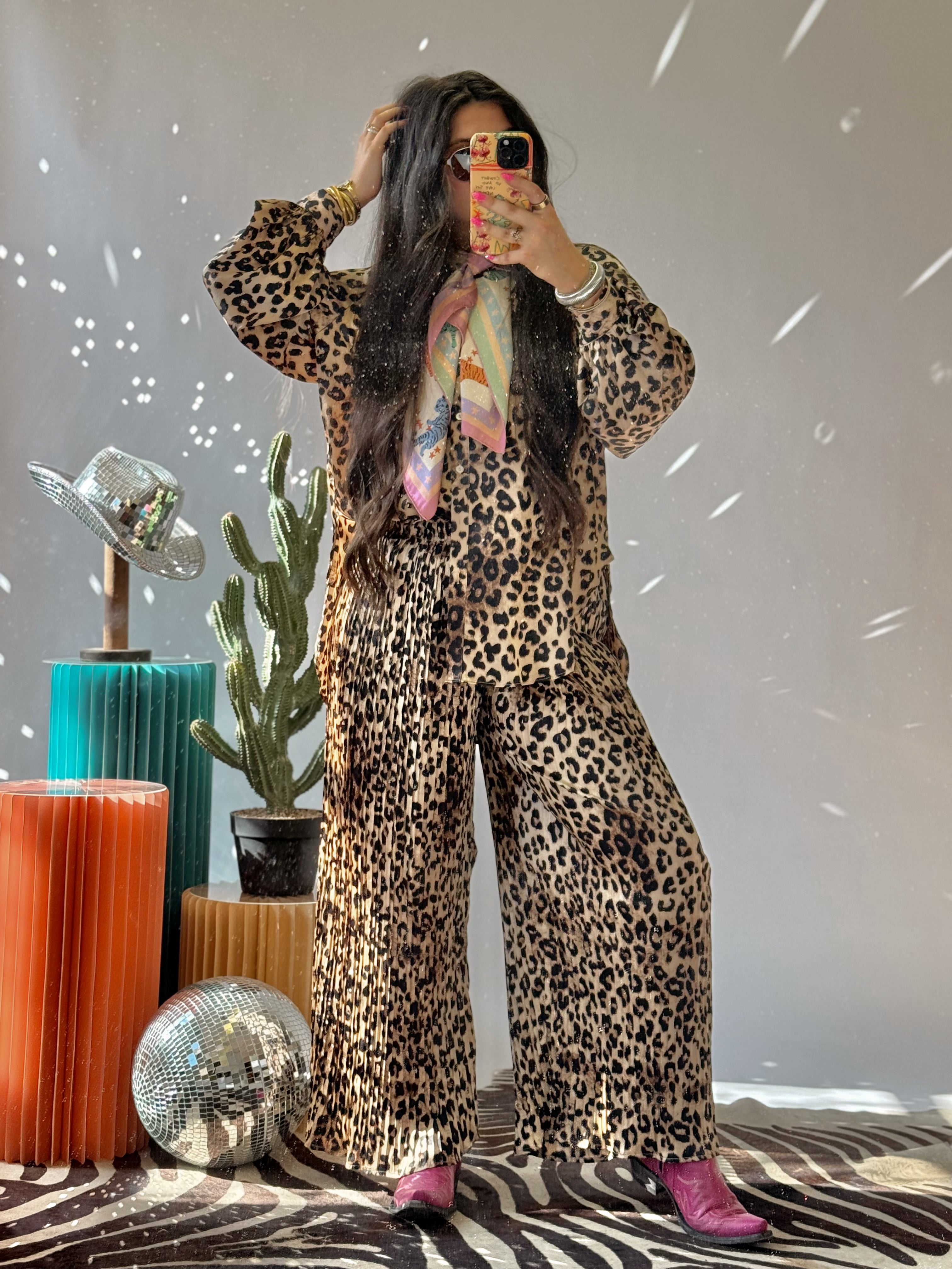 The Lonnie Leopard Set - Restock