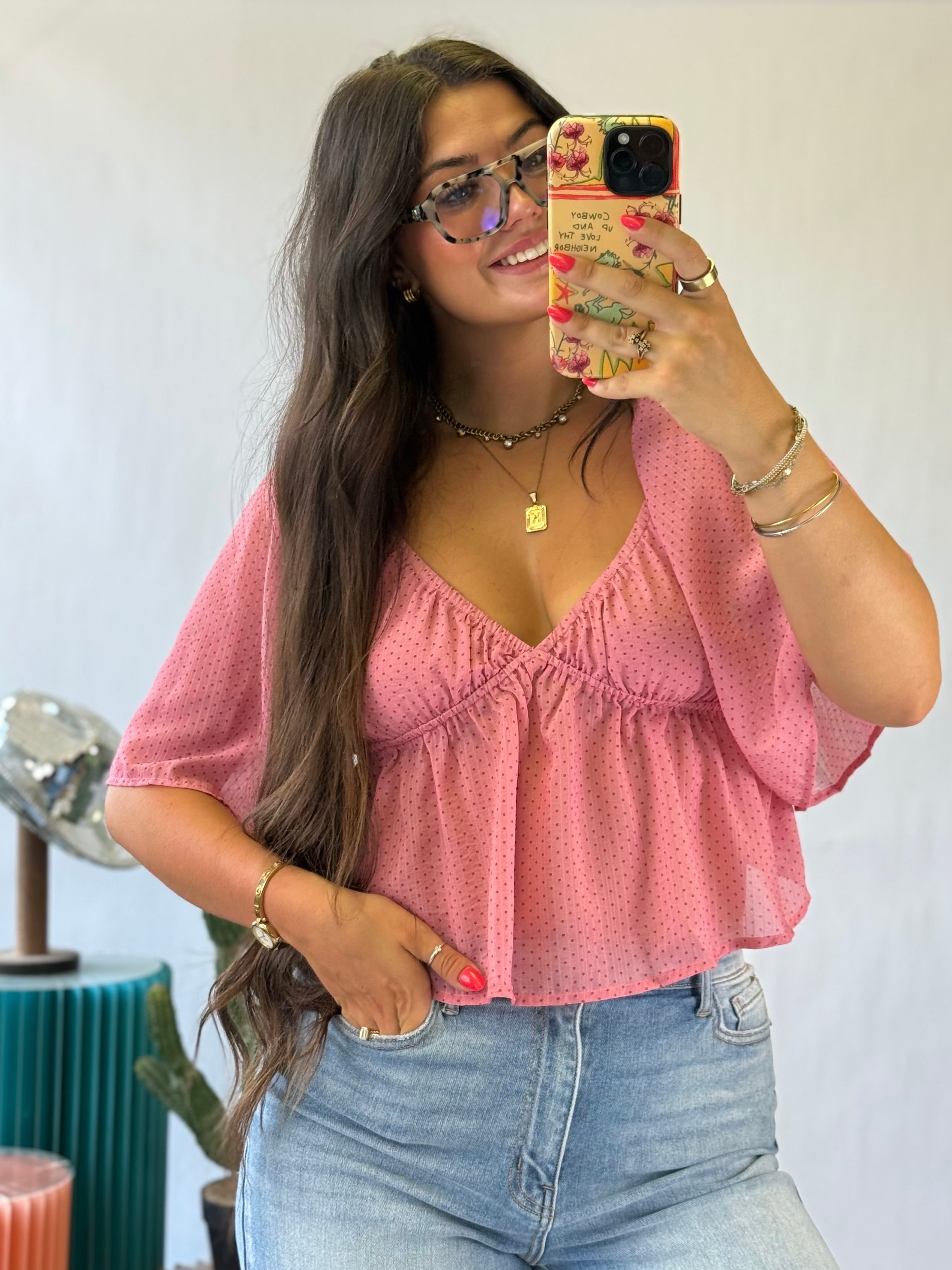 The Cherry On Top Blouse