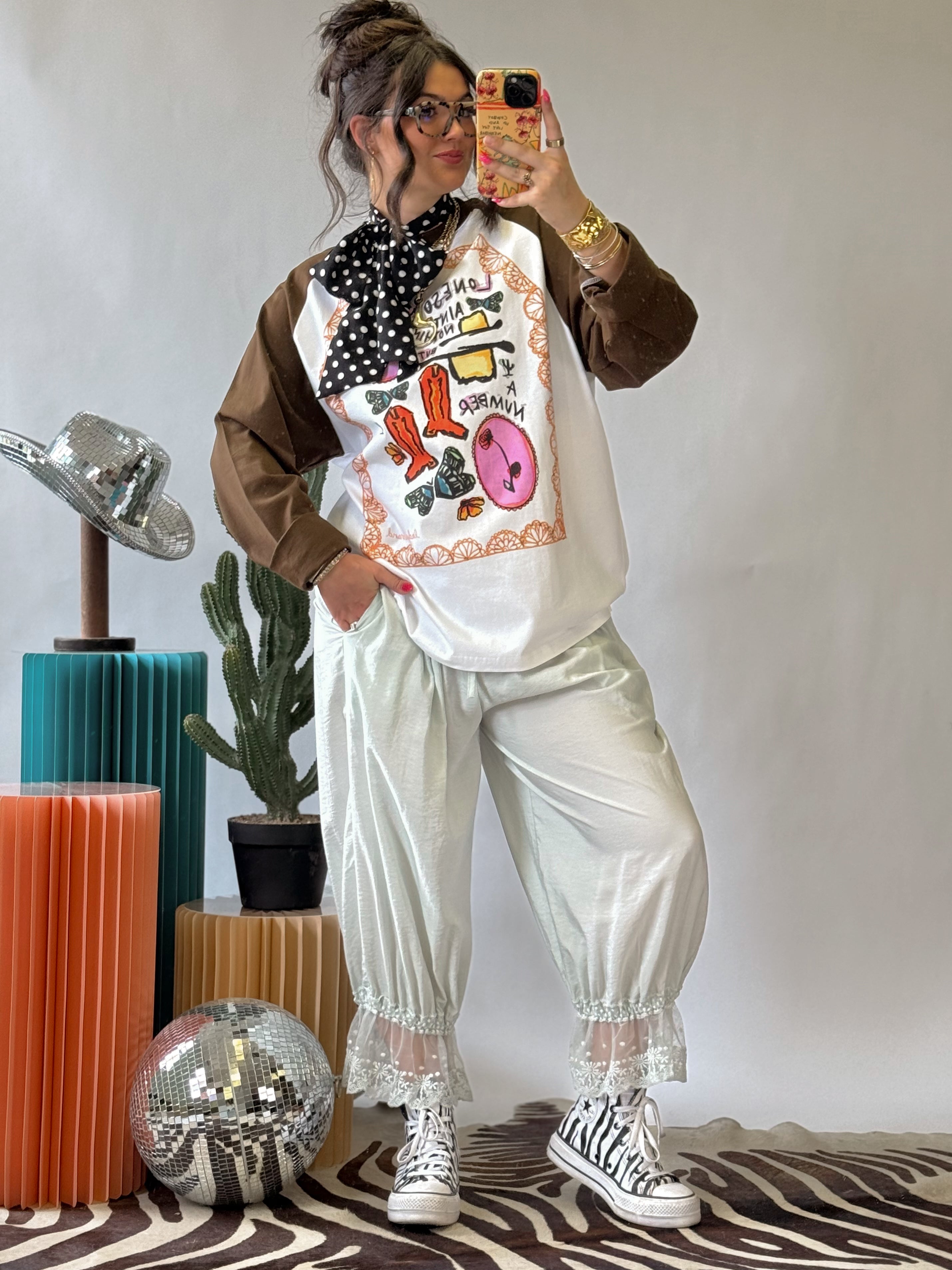 The Lonesome Baseball Tee