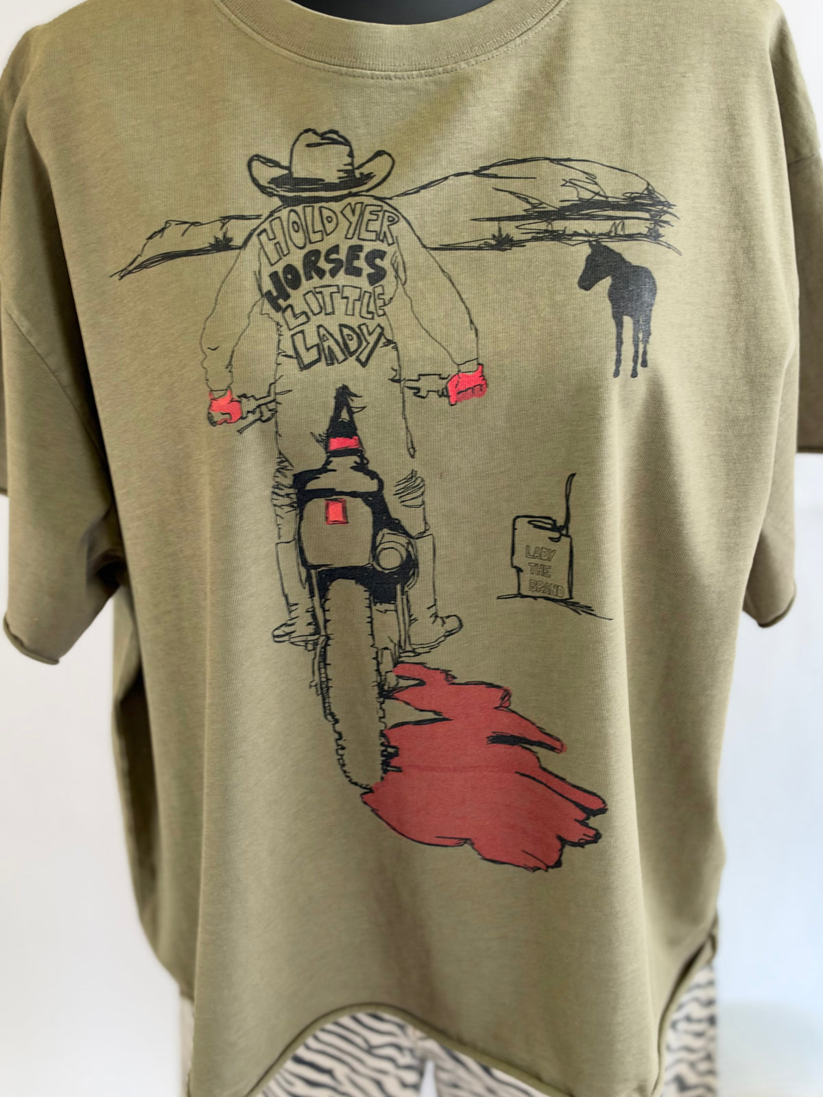 The Hold Your Horses Tee