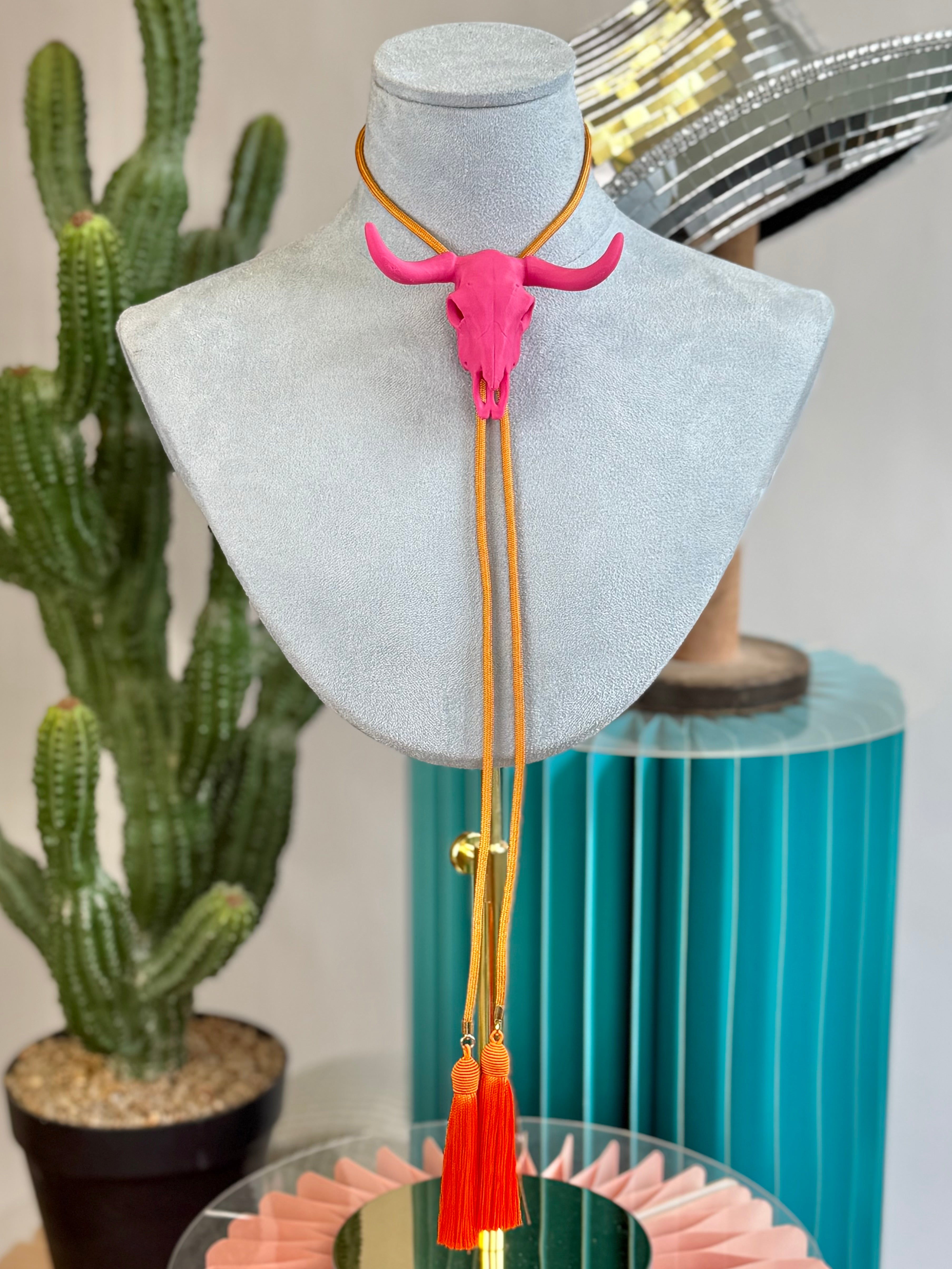 The Long Gone Longhorn Bolo