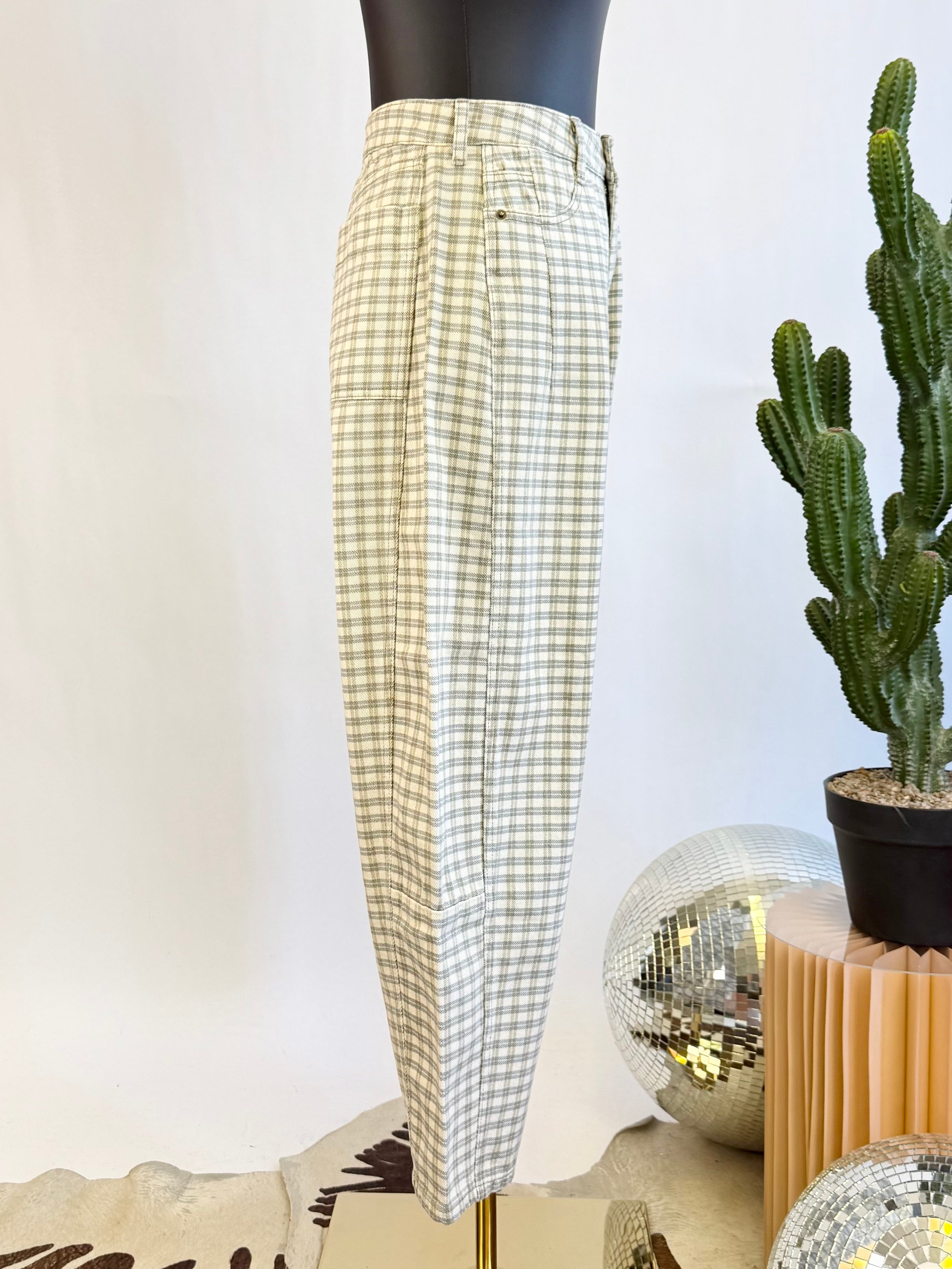 The Meadow Check Pants