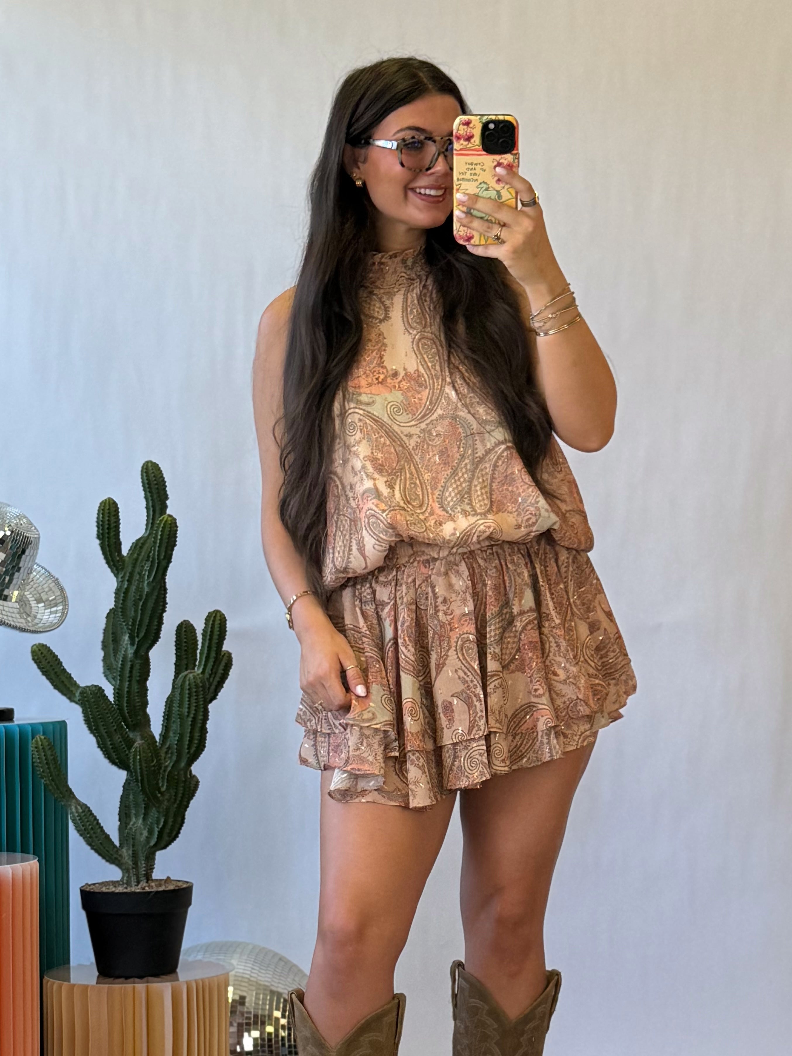 The Autumn Crush Dress