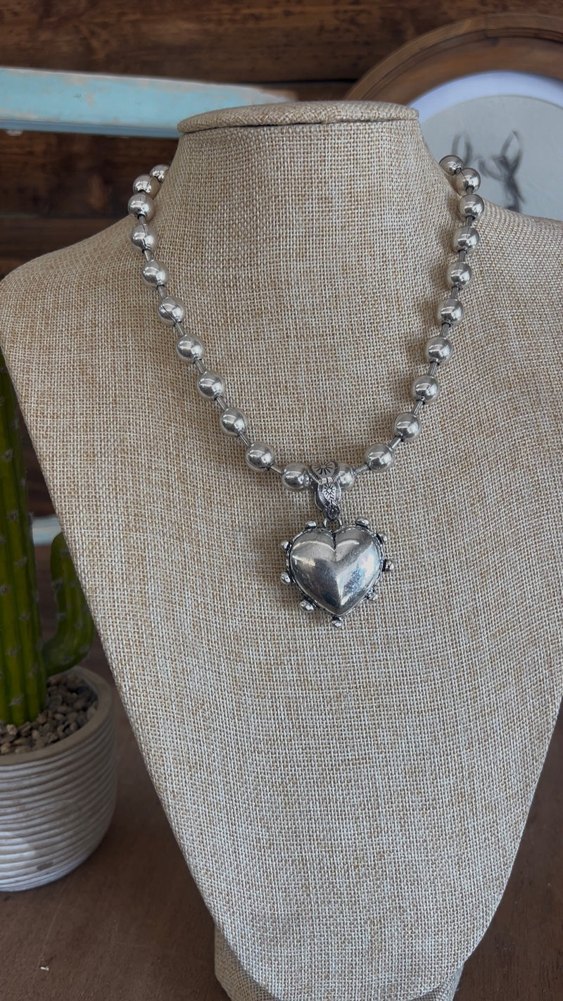 The Scarlett Necklace