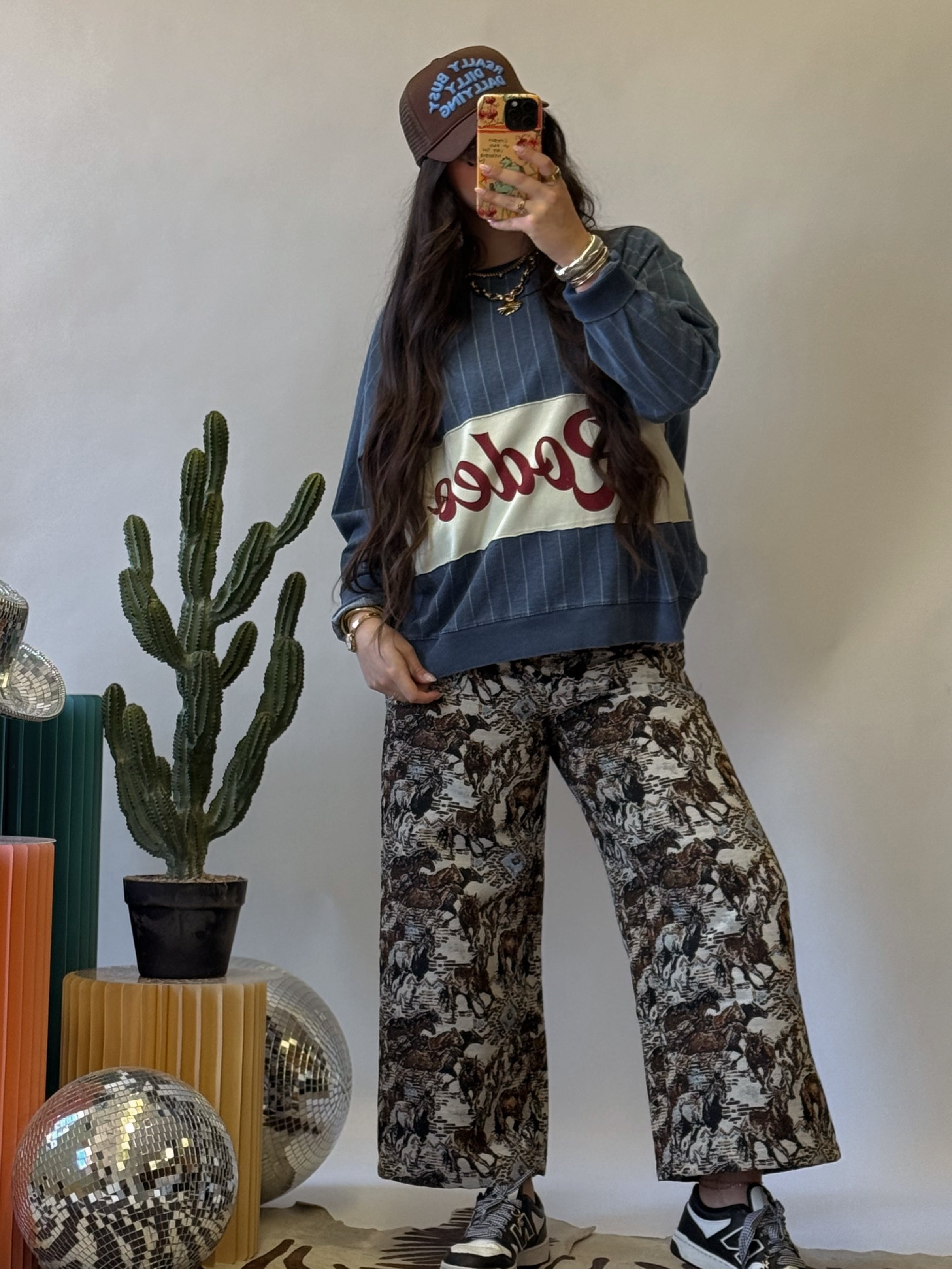 The Rodeo Sweatshirt