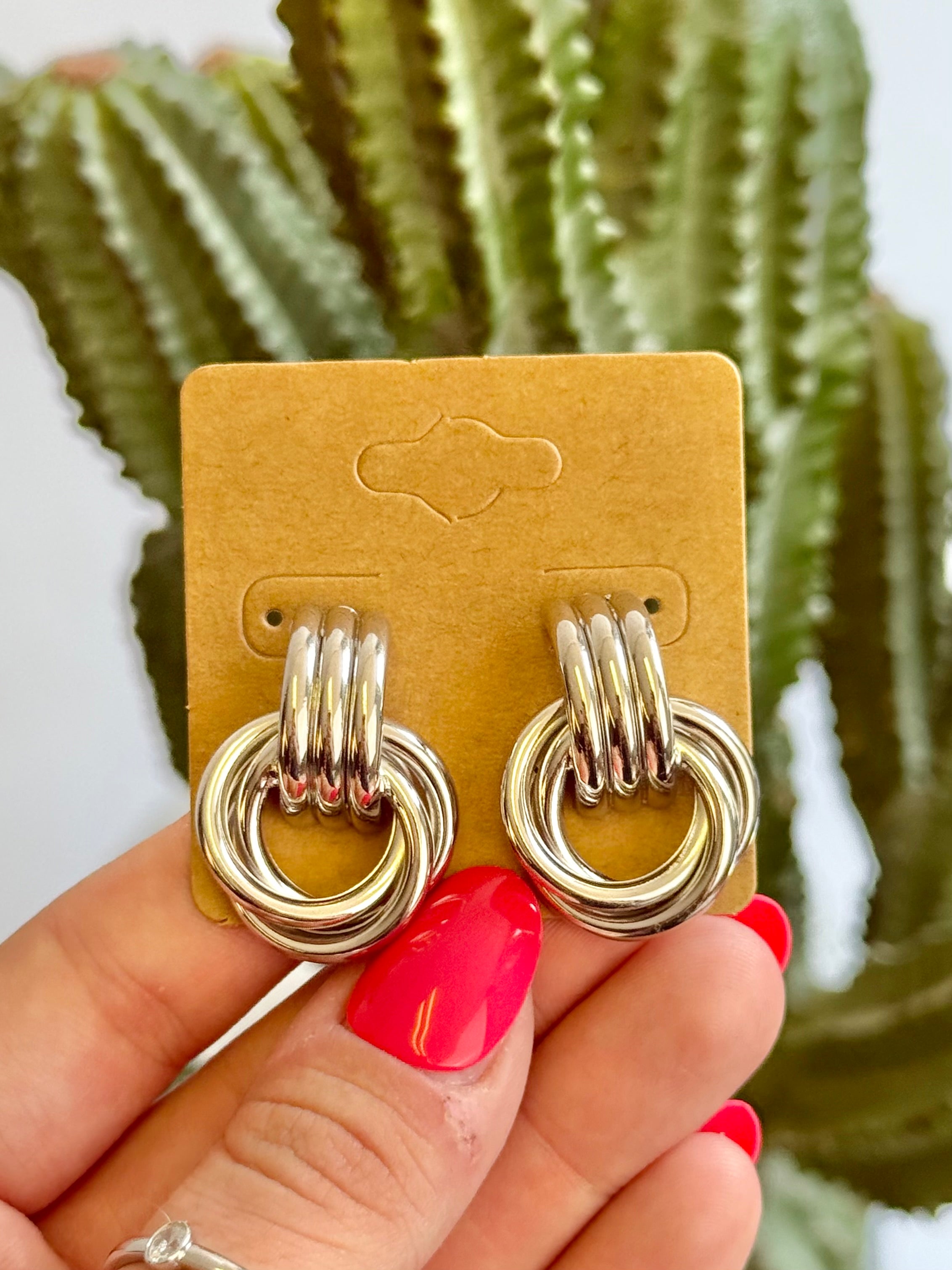 The Loretta Earrings