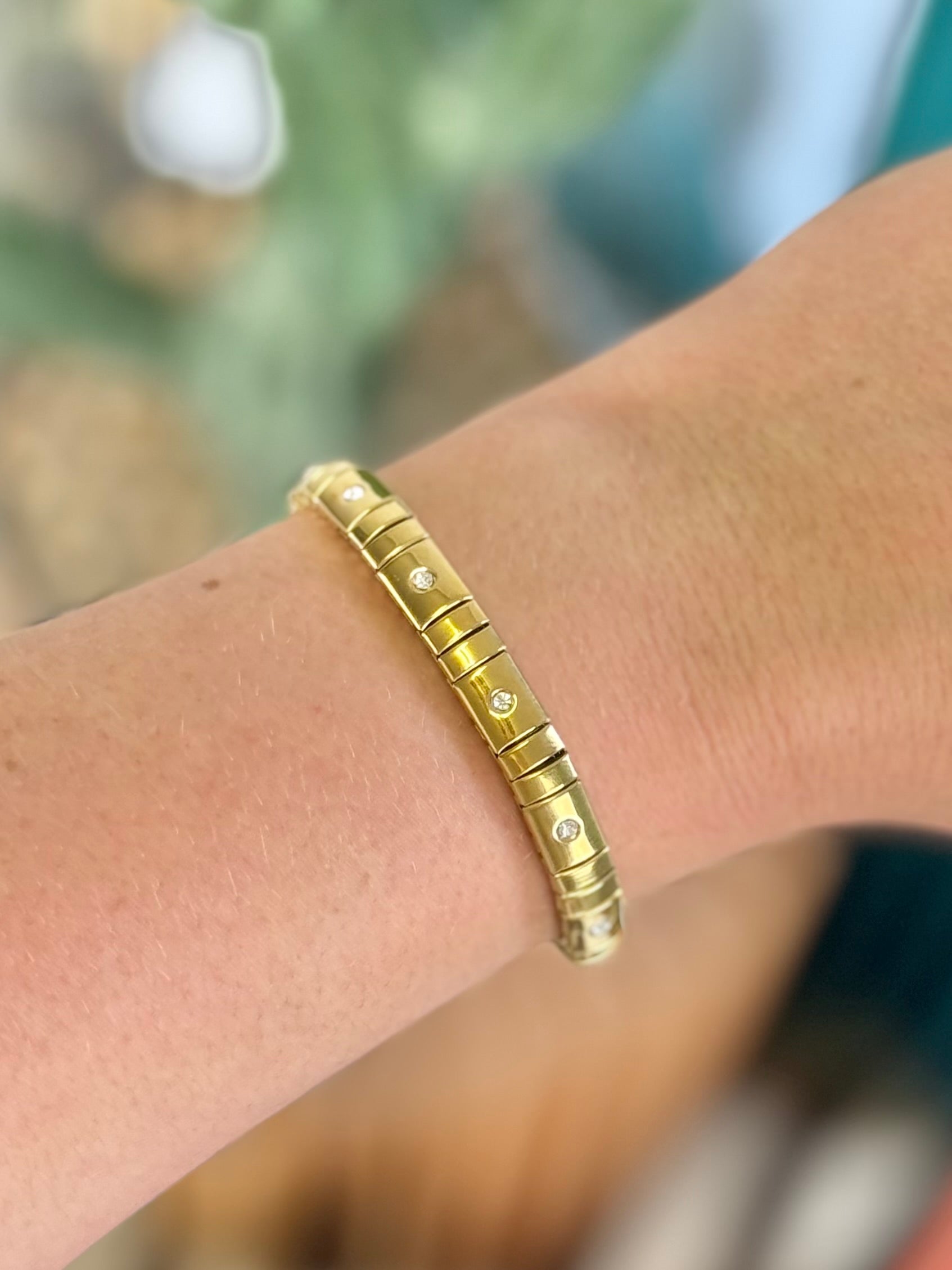 The Skinny Luxe Link Bracelet