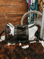 The On the Go Cowhide Duffle Bag