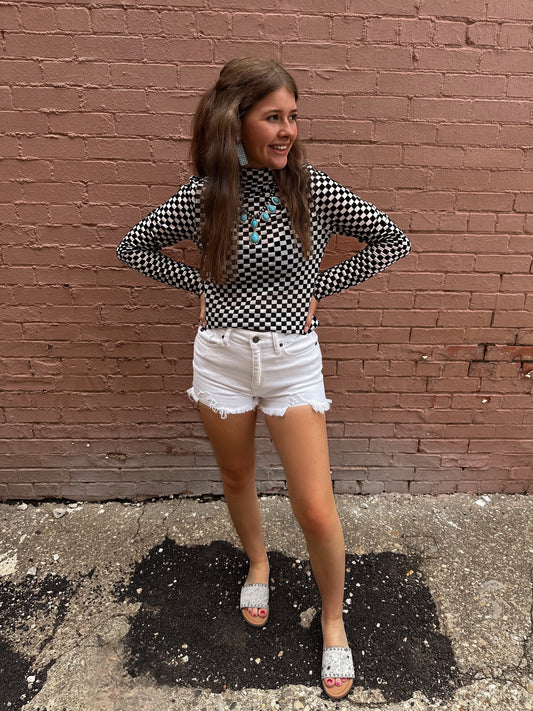 The Indie Mesh Top