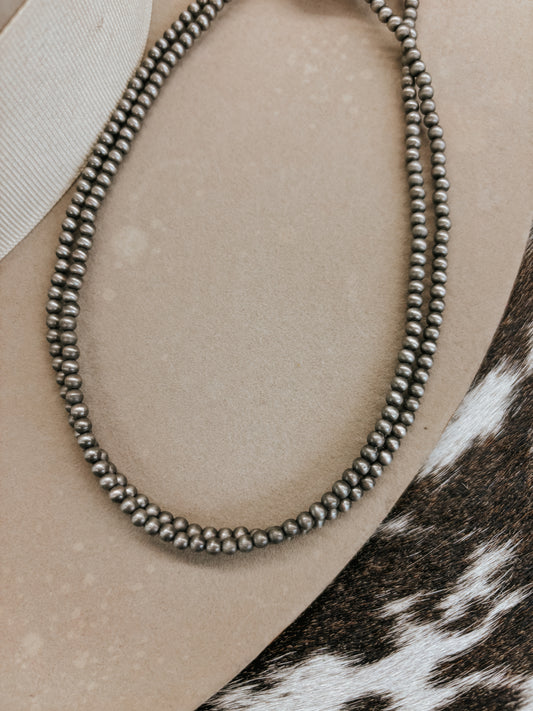 The 14" Faux Navajo Pearls