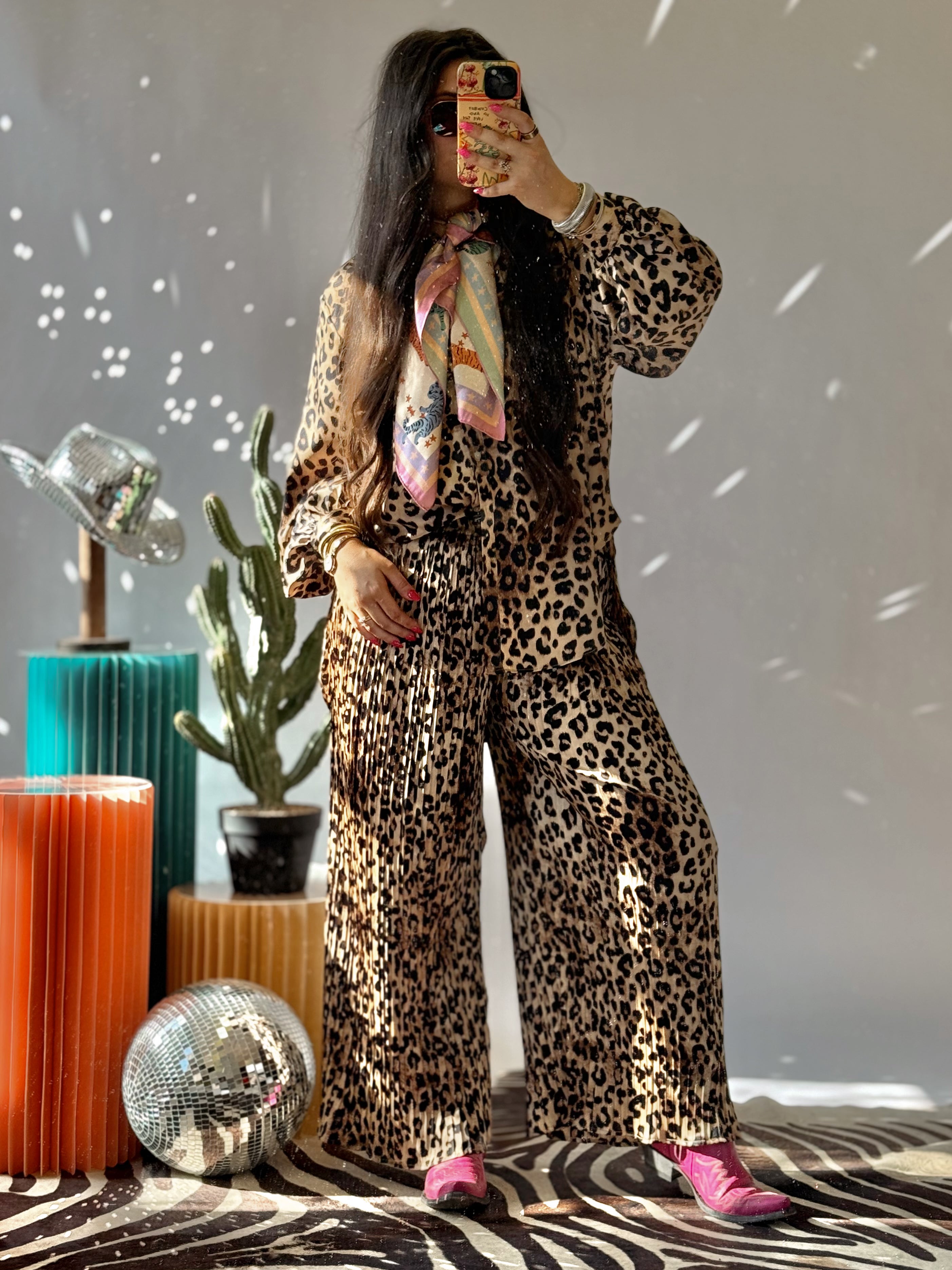 The Lonnie Leopard Set - Restock