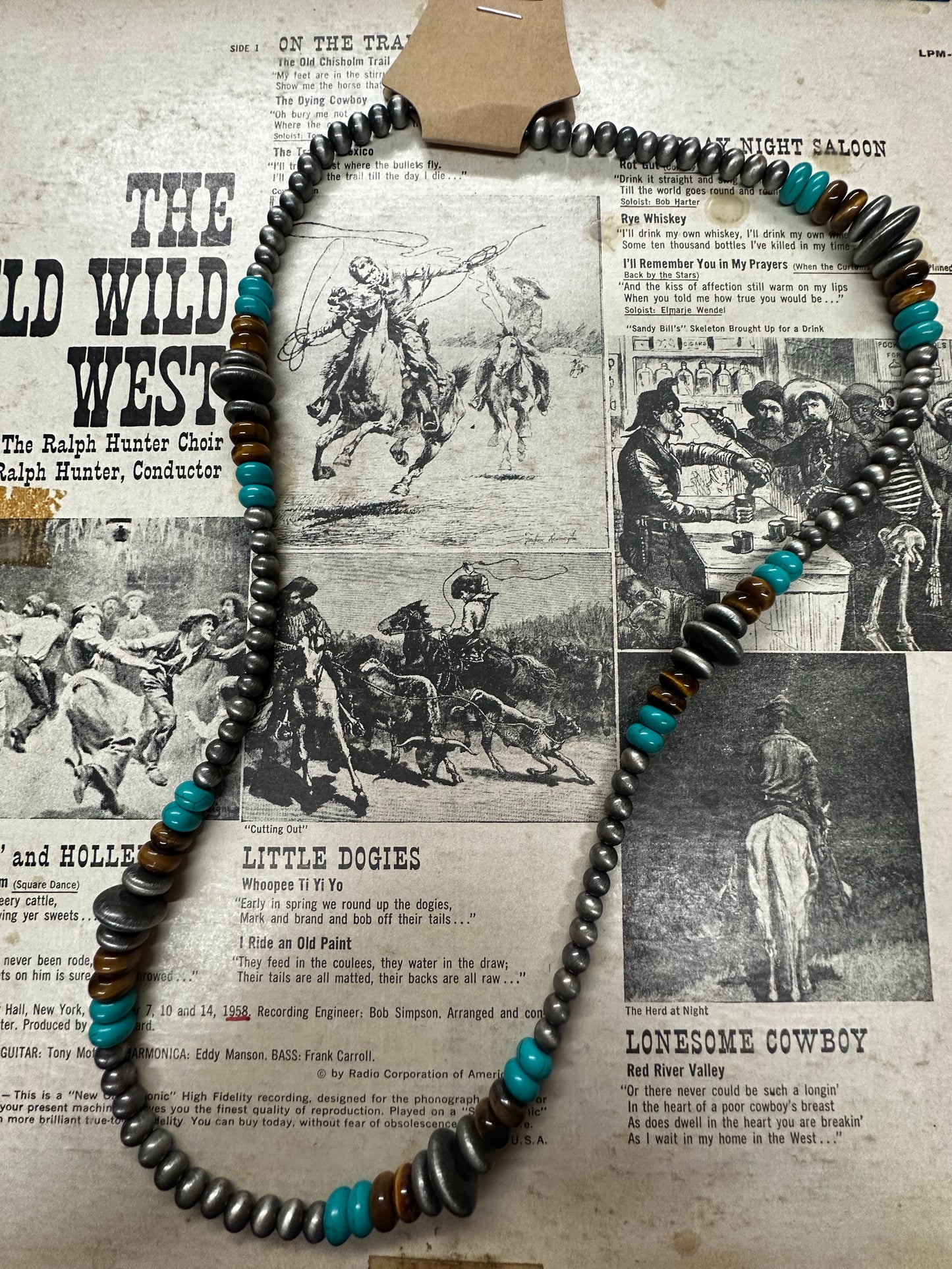 The Xavier Navajo Necklace