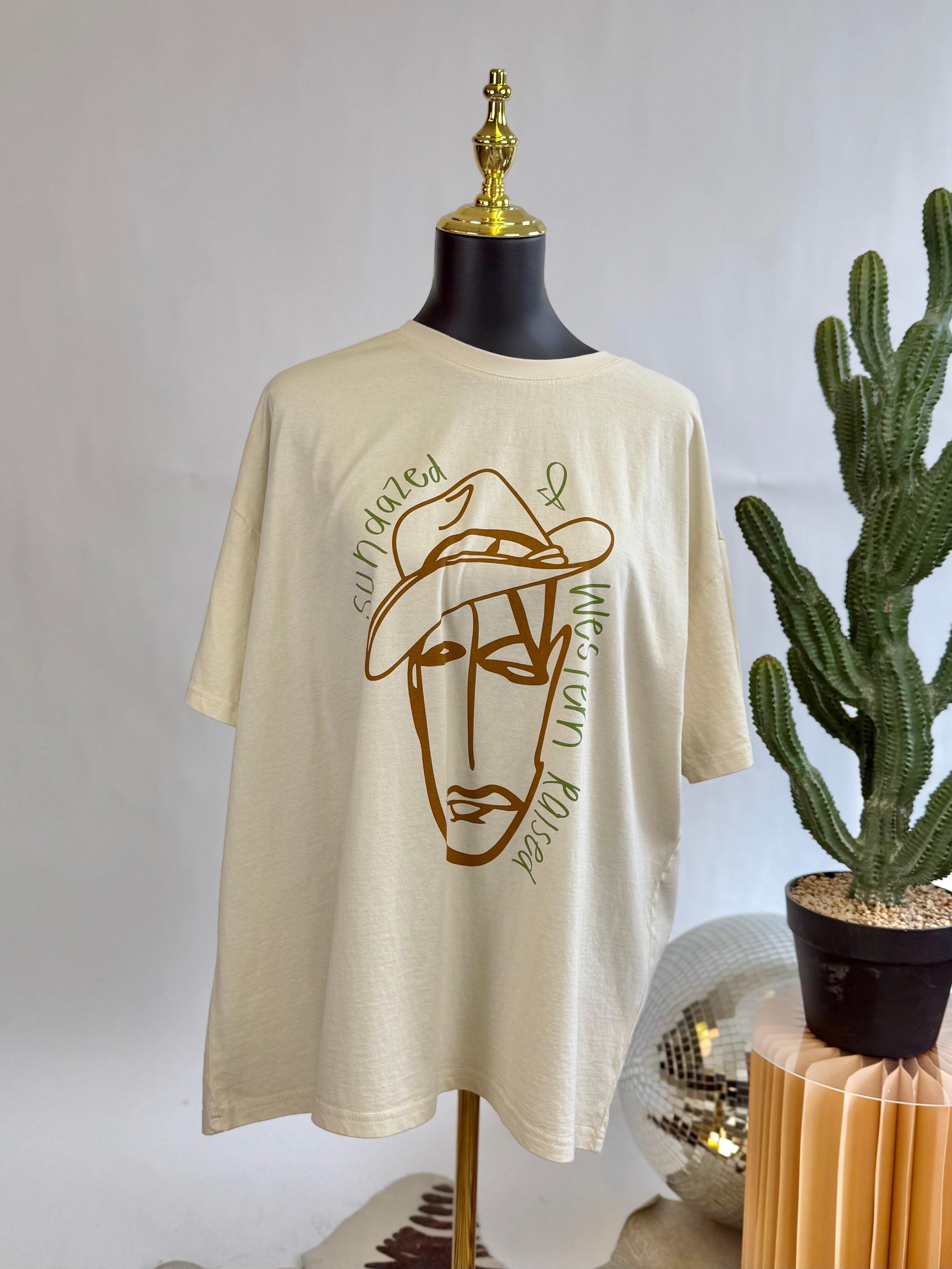 The Sundazed & Western Raised Tee