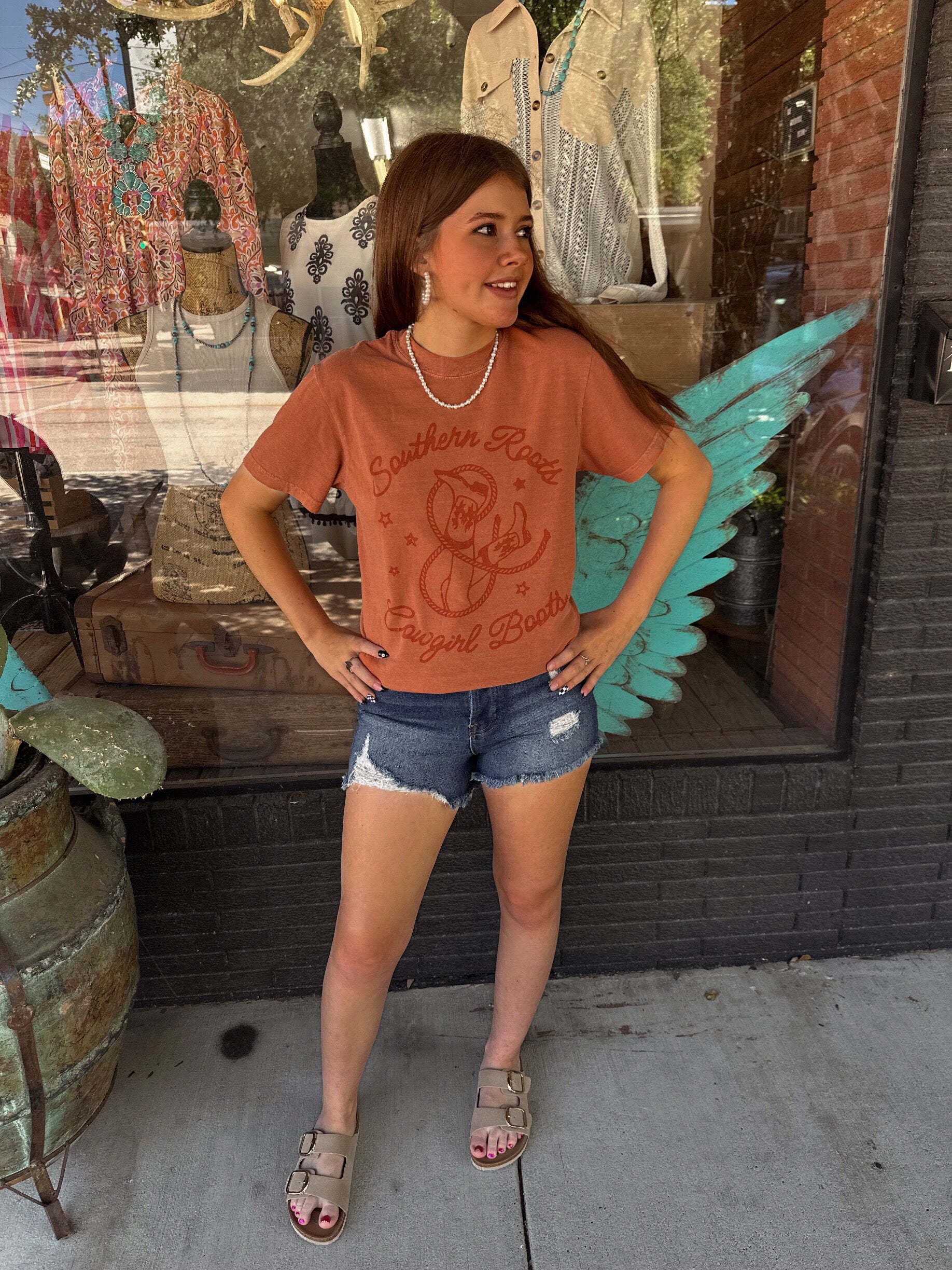 The Southern Roots Graphic Tee