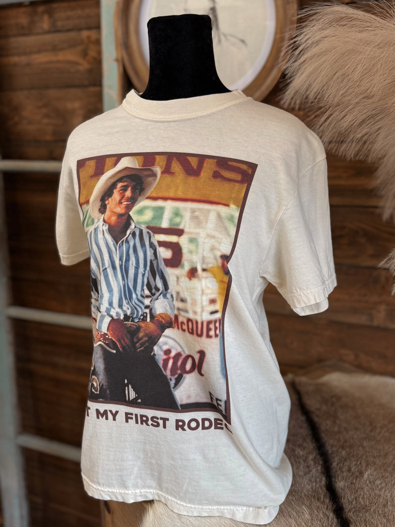 The "Not My First Rodeo" Graphic Tee