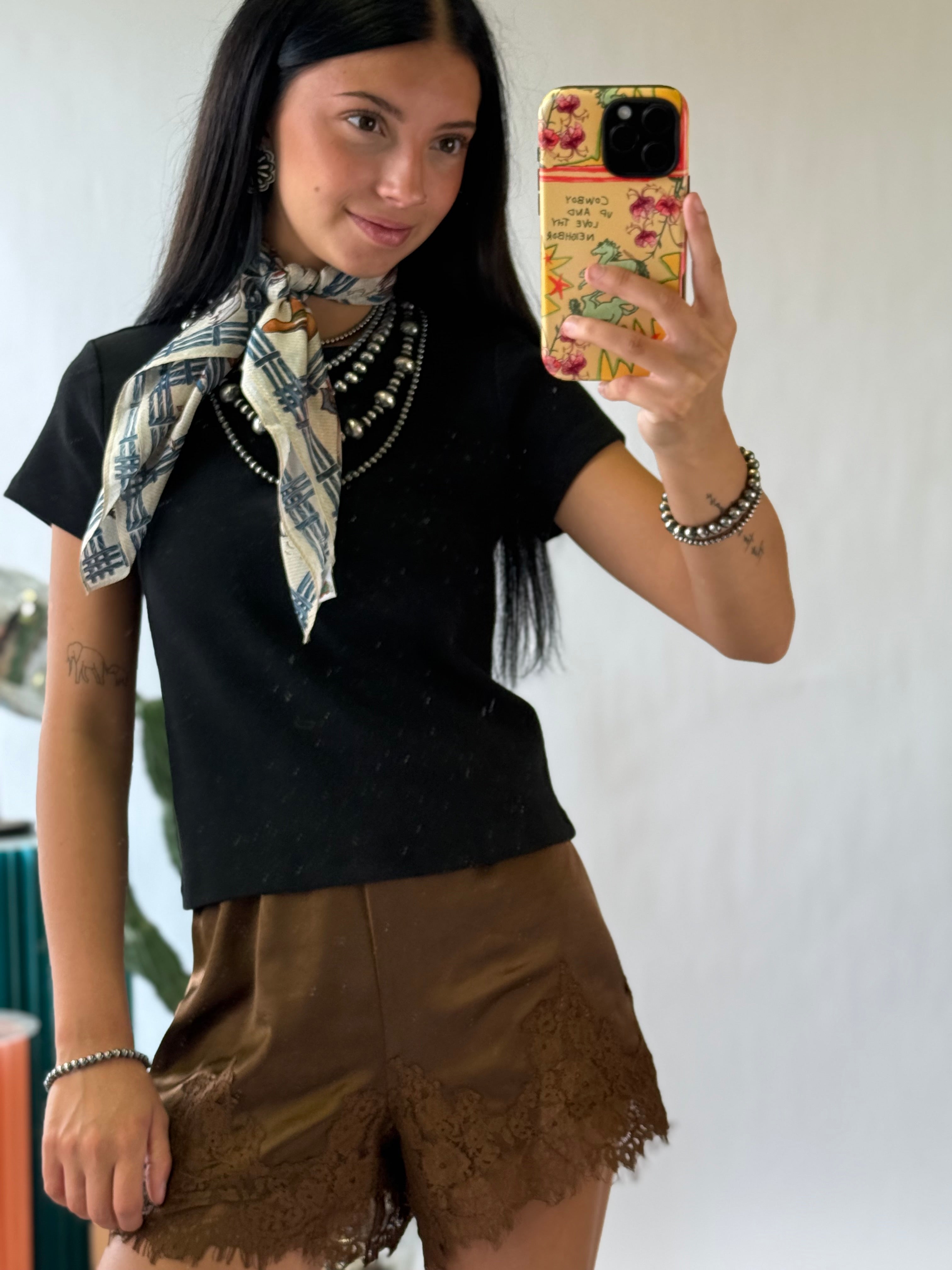 The Espresso Shorts