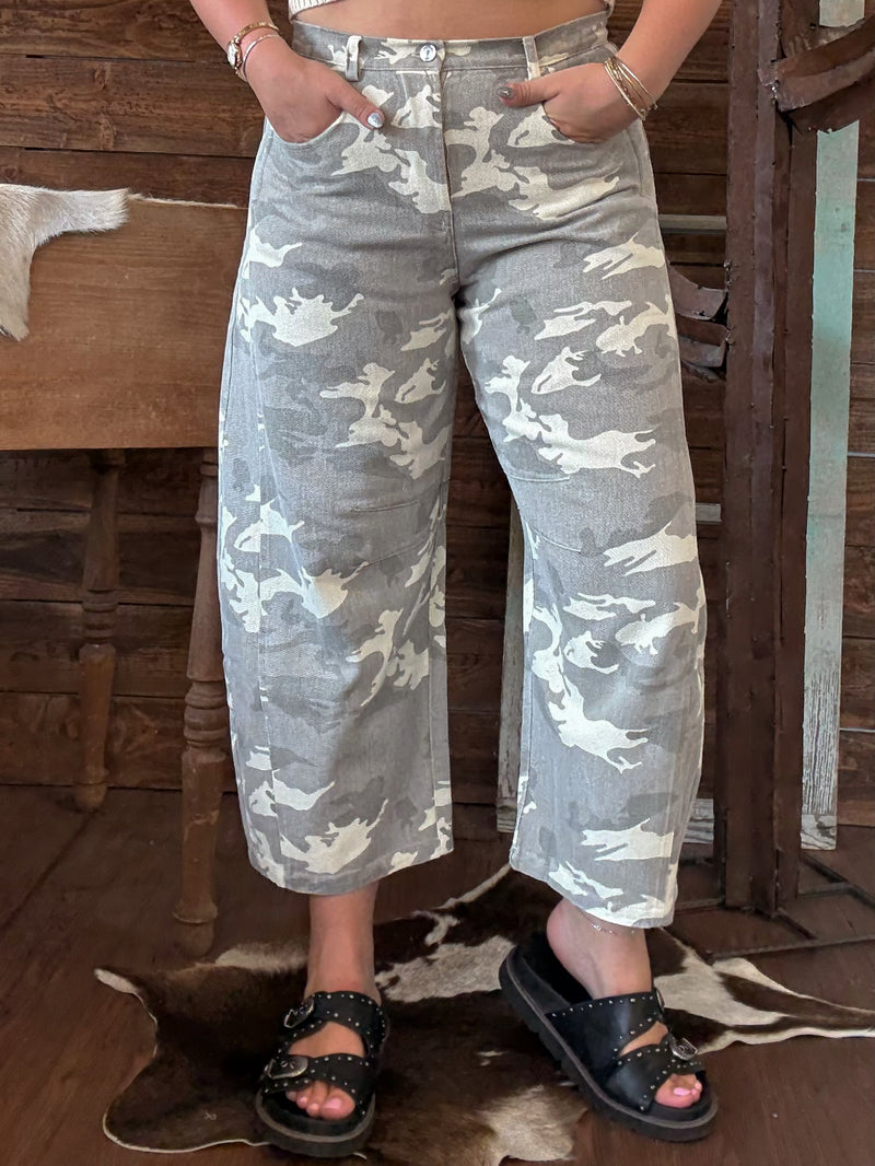 The Zeb Camo Jeans