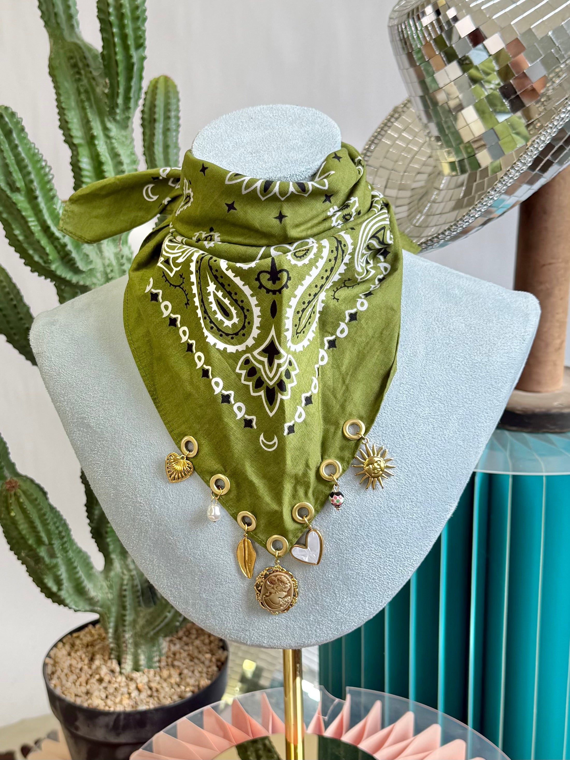 The Cowgirl Charm Bandana