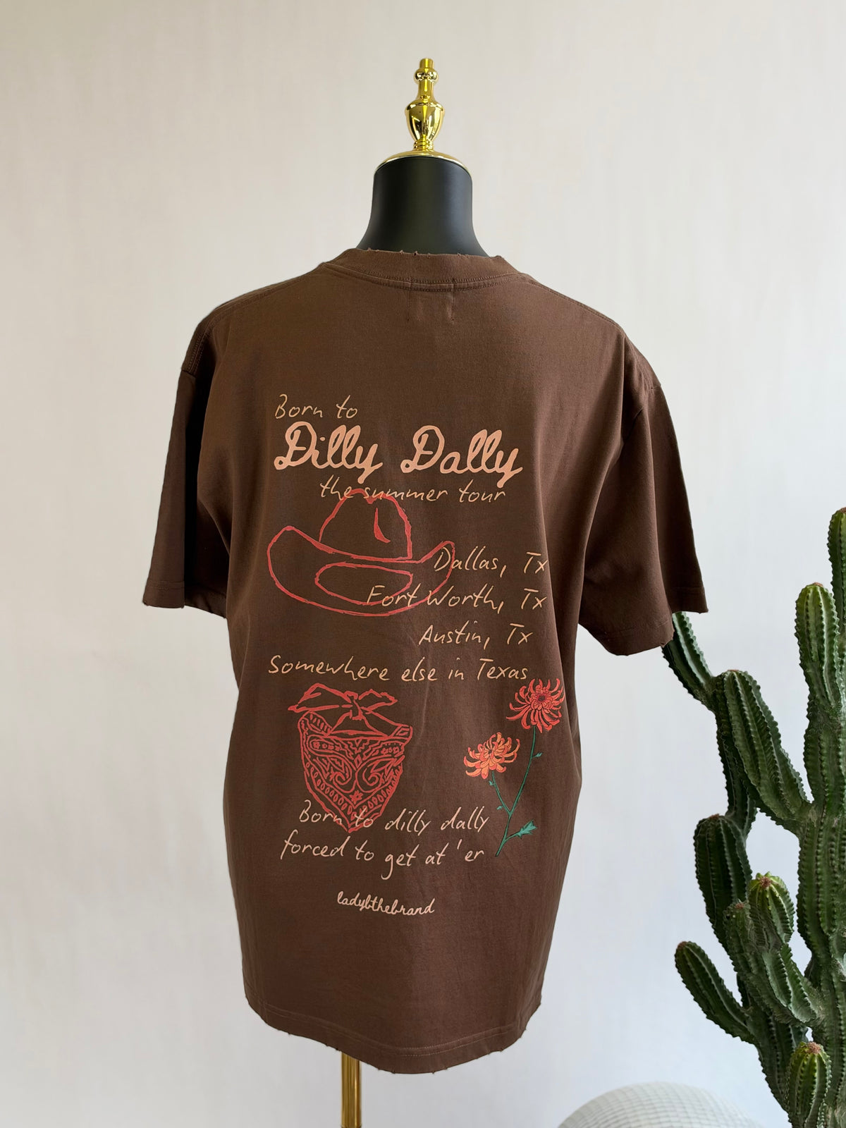 The Dilly Dally Tee