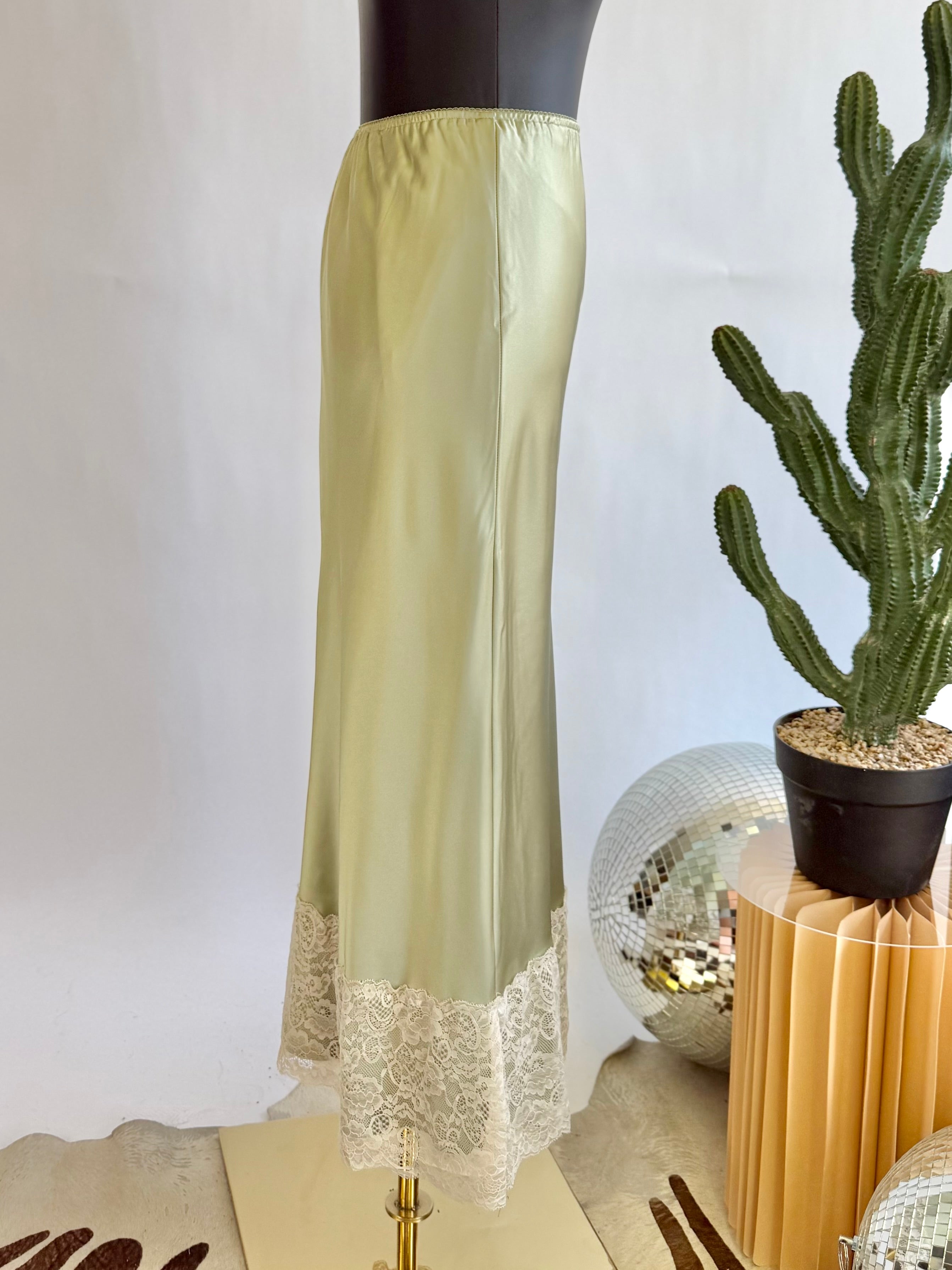 The Chantilly Slip Skirt