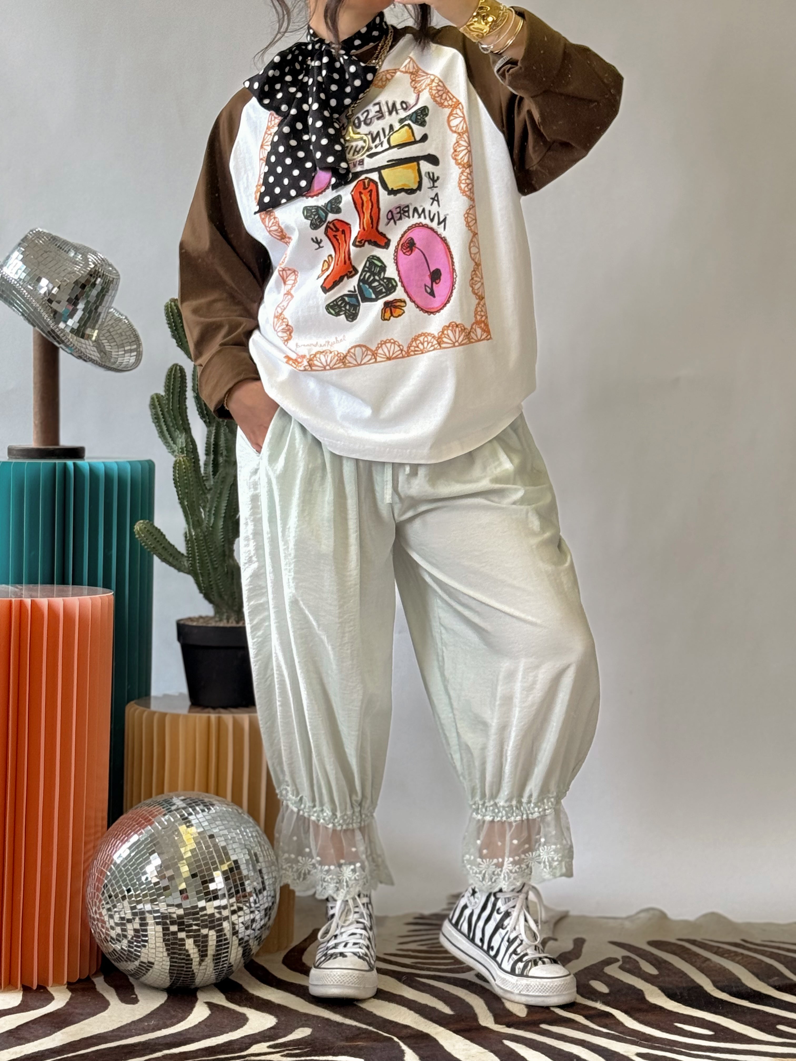 The Lonesome Baseball Tee